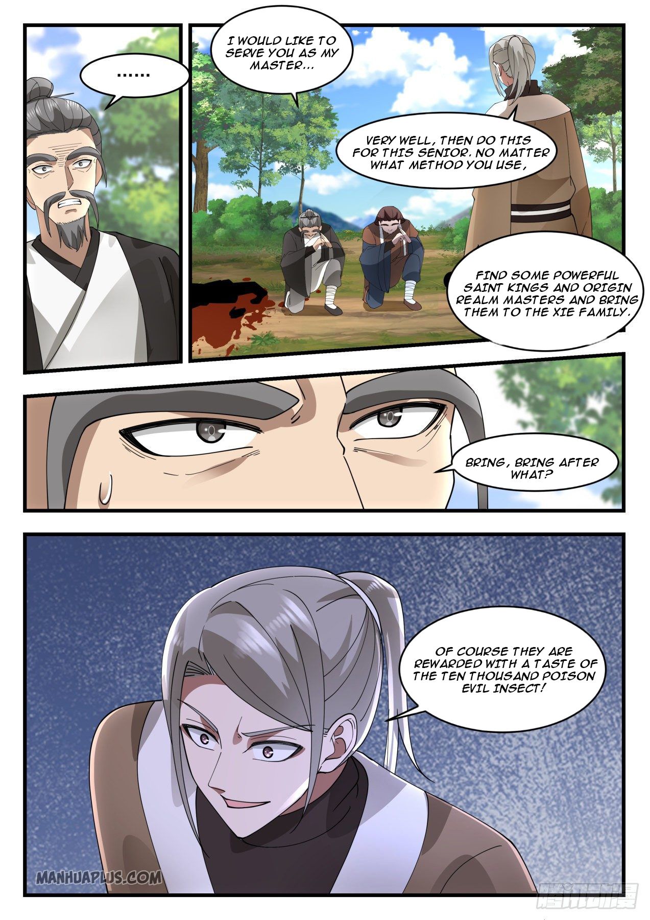 Martial Peak Chapter 1275 - 13