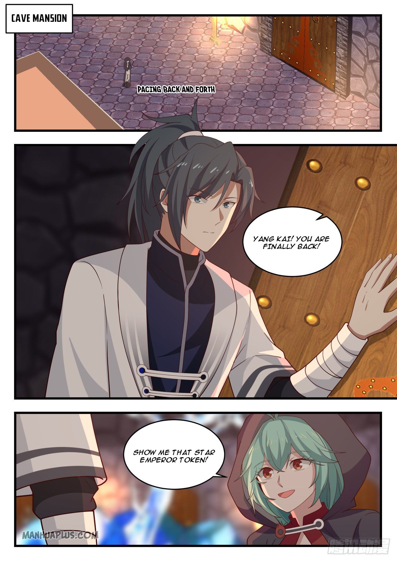 Martial Peak Chapter 1276 - 2