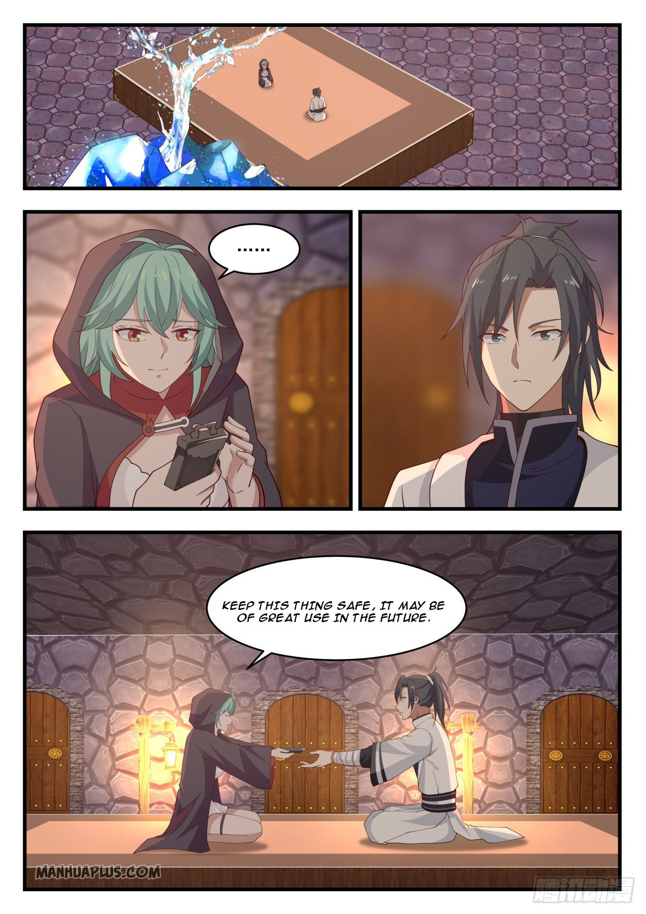 Martial Peak Chapter 1276 - 3