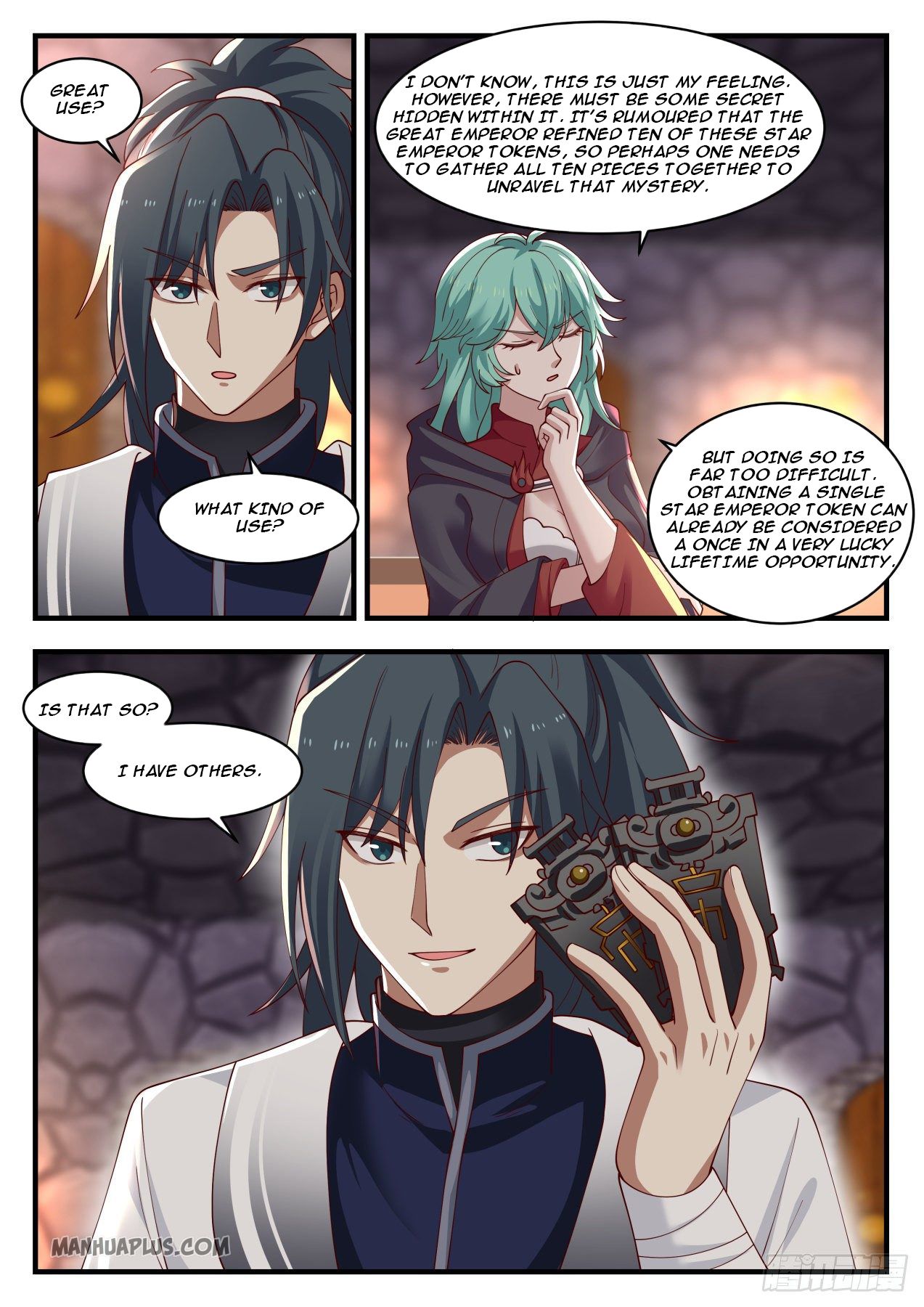 Martial Peak Chapter 1276 - 4