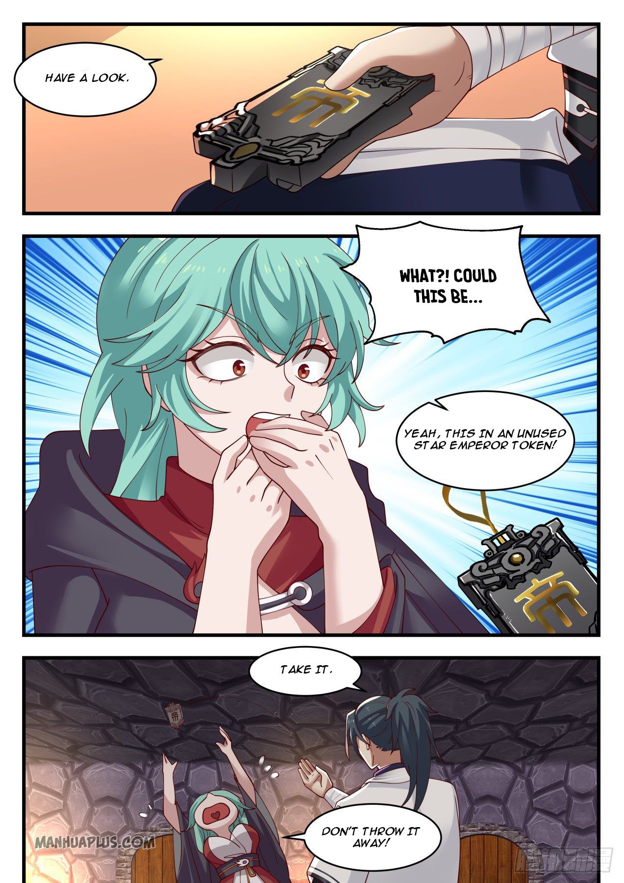 Martial Peak Chapter 1276 - 5