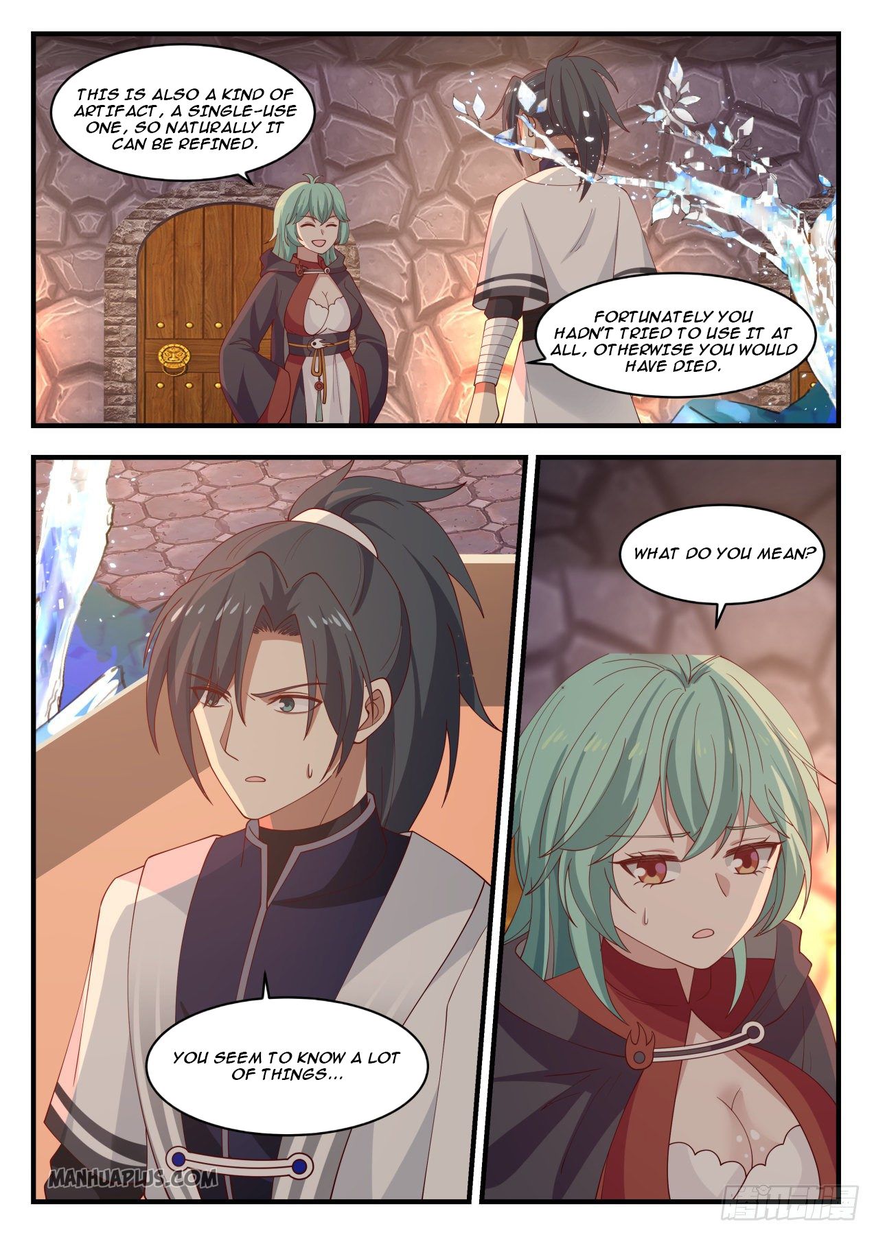 Martial Peak Chapter 1276 - 9