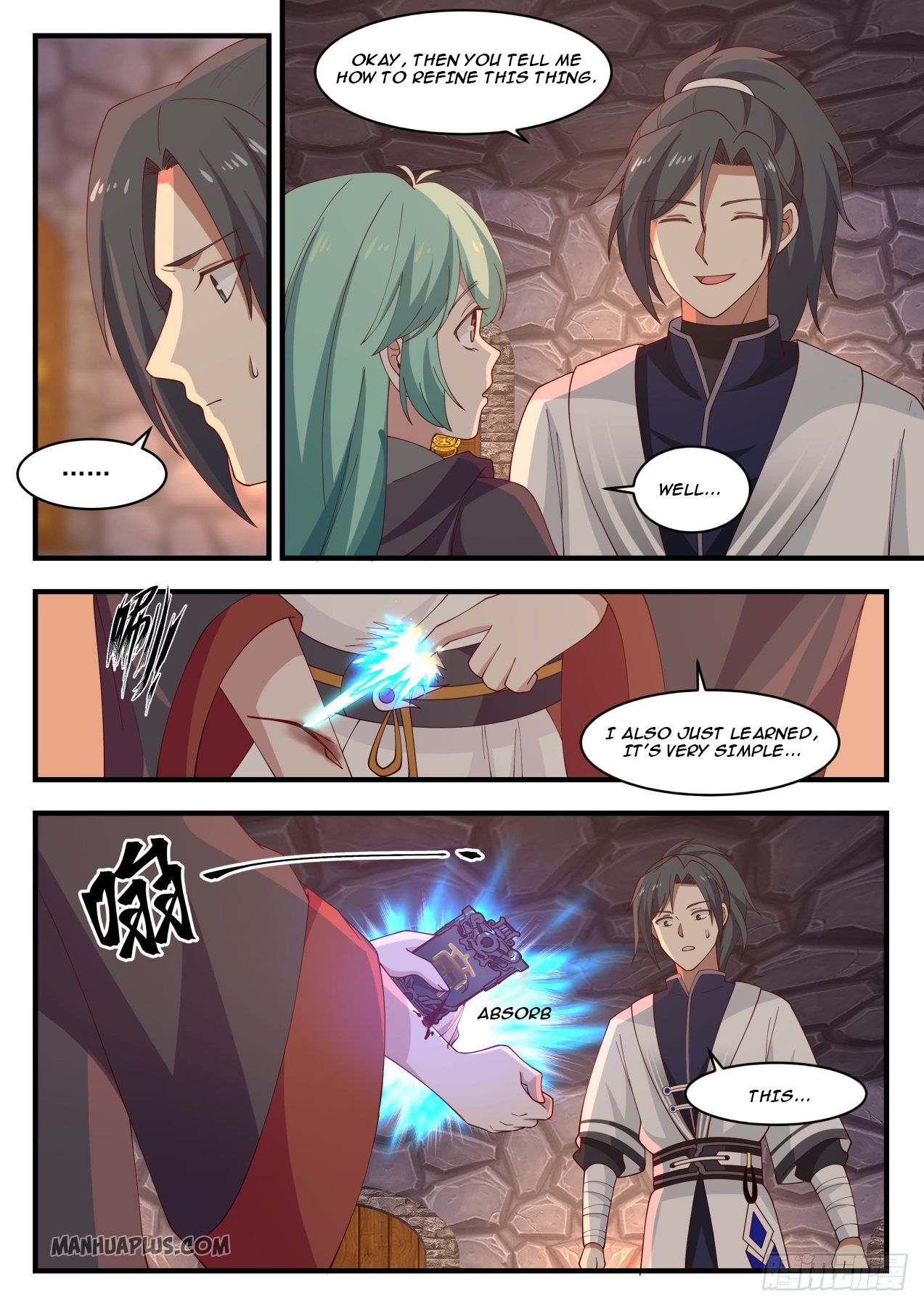 Martial Peak Chapter 1276 - 11