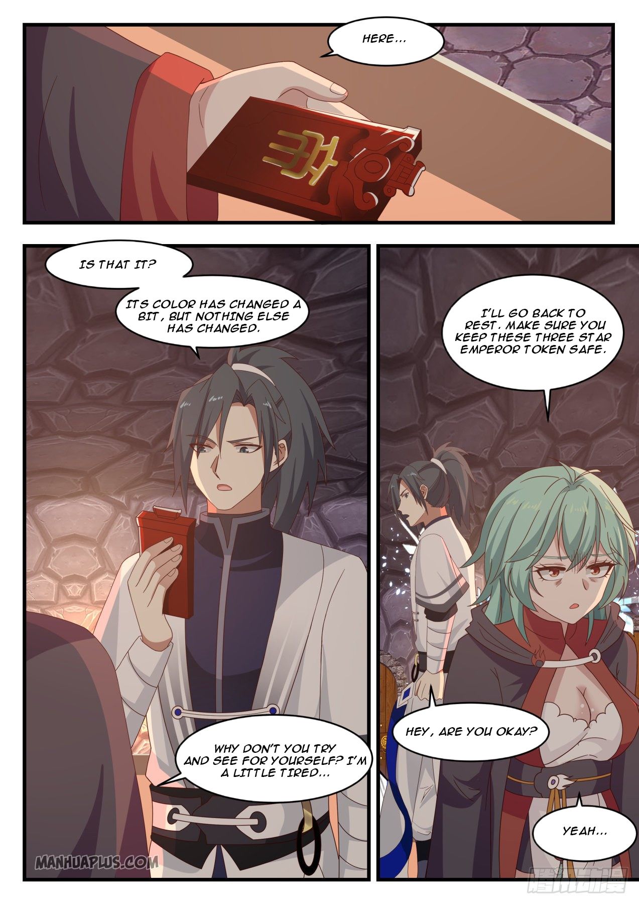 Martial Peak Chapter 1276 - 12