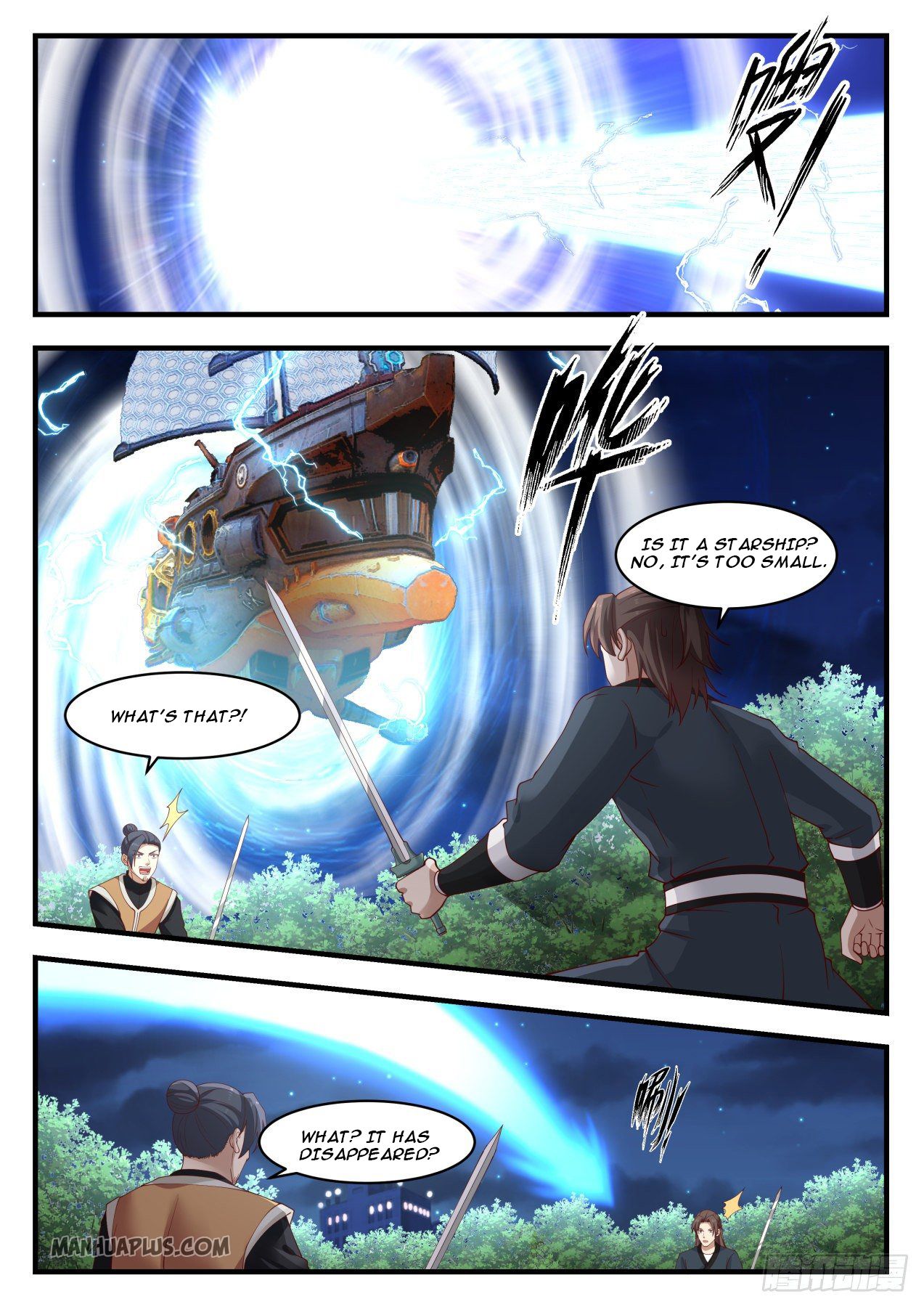 Martial Peak Chapter 1278 - 3