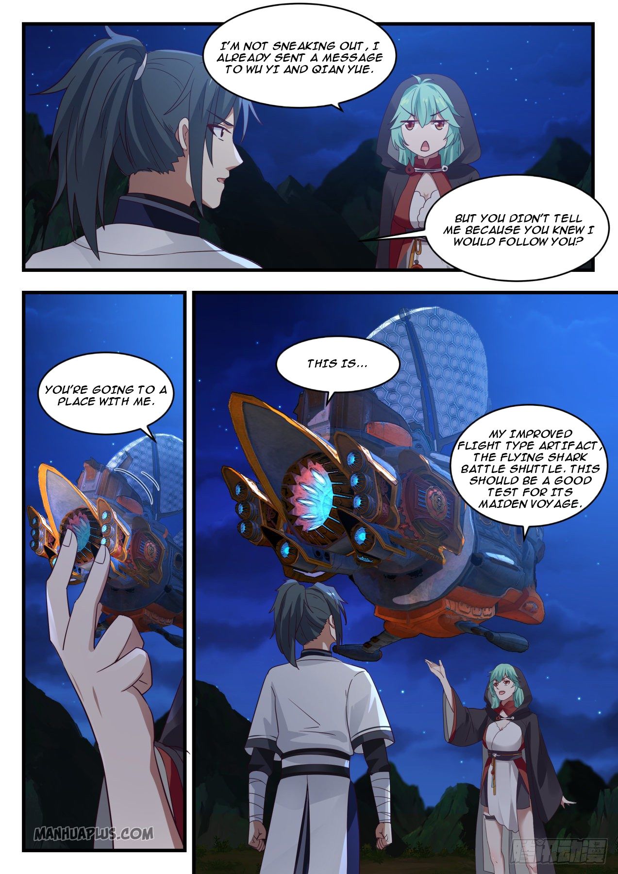 Martial Peak Chapter 1277 - 3