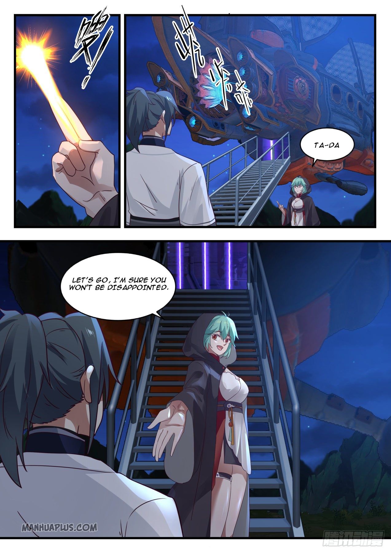Martial Peak Chapter 1277 - 4