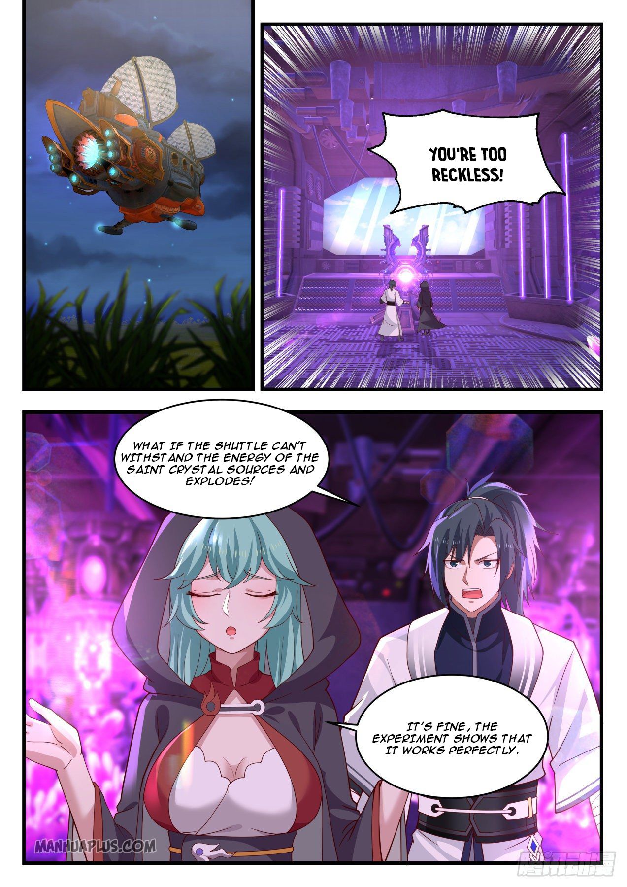 Martial Peak Chapter 1278 - 4
