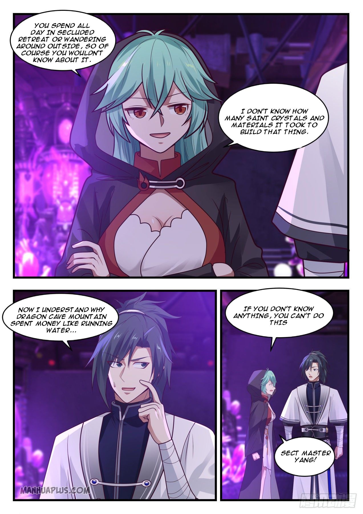 Martial Peak Chapter 1277 - 9