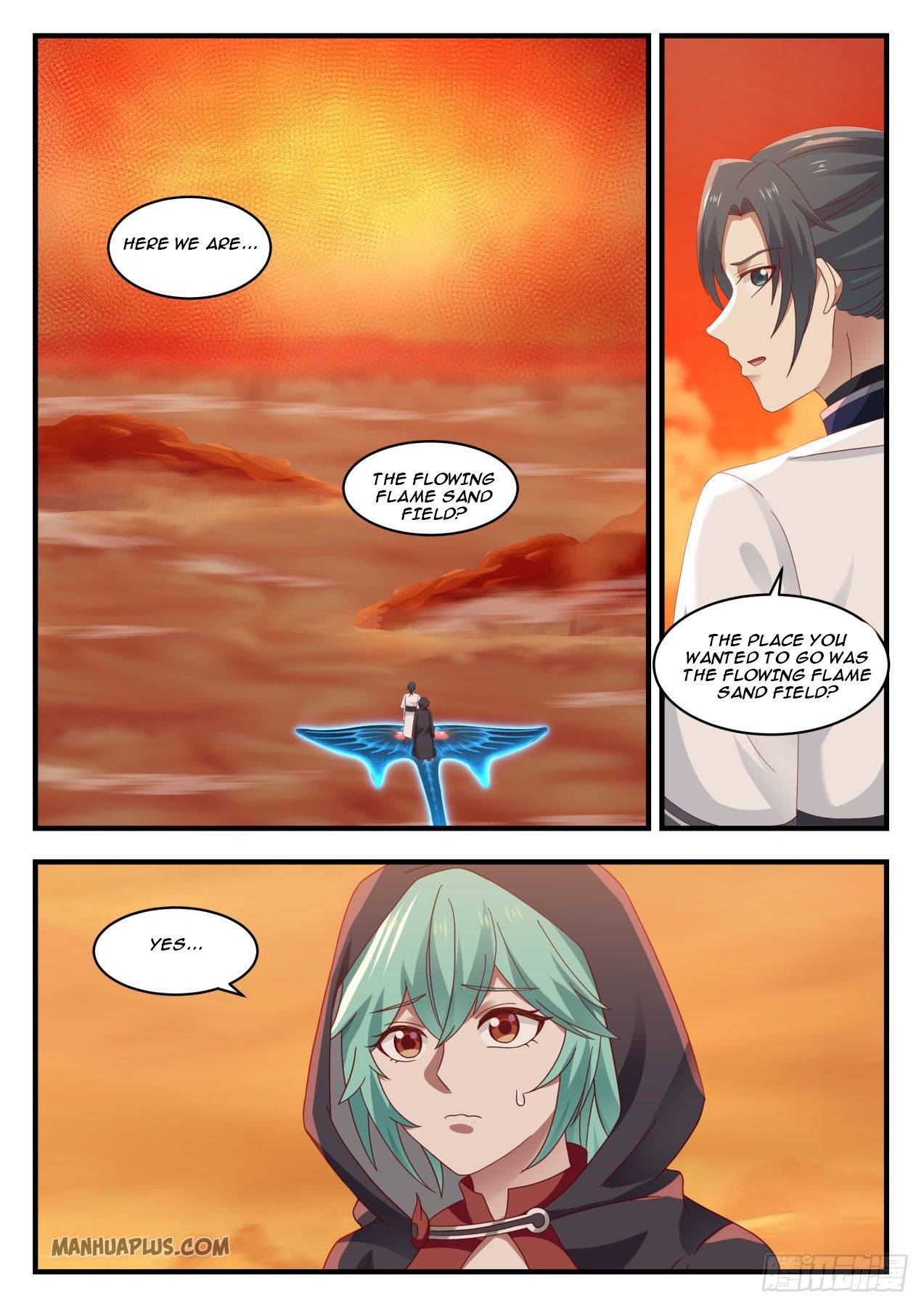 Martial Peak Chapter 1278 - 10