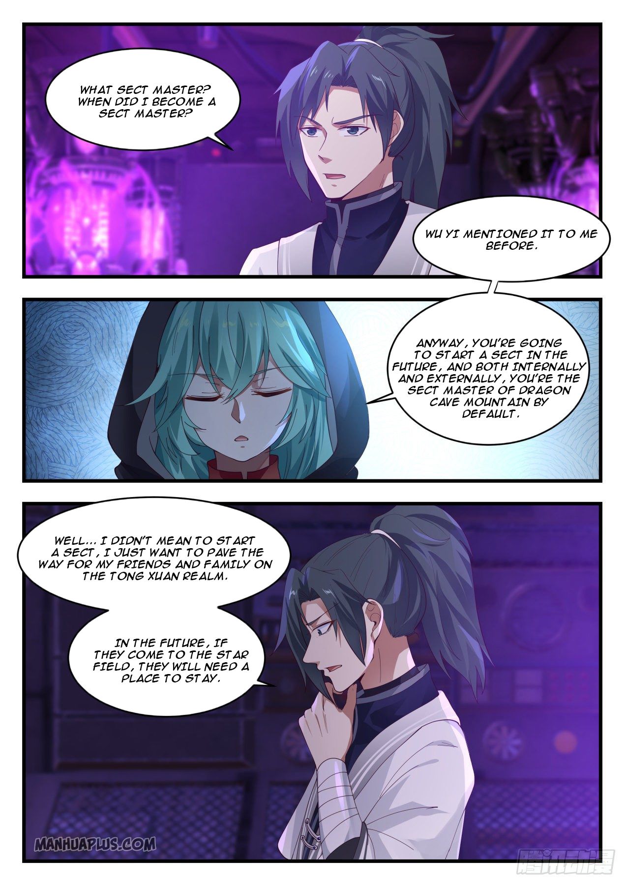 Martial Peak Chapter 1277 - 10