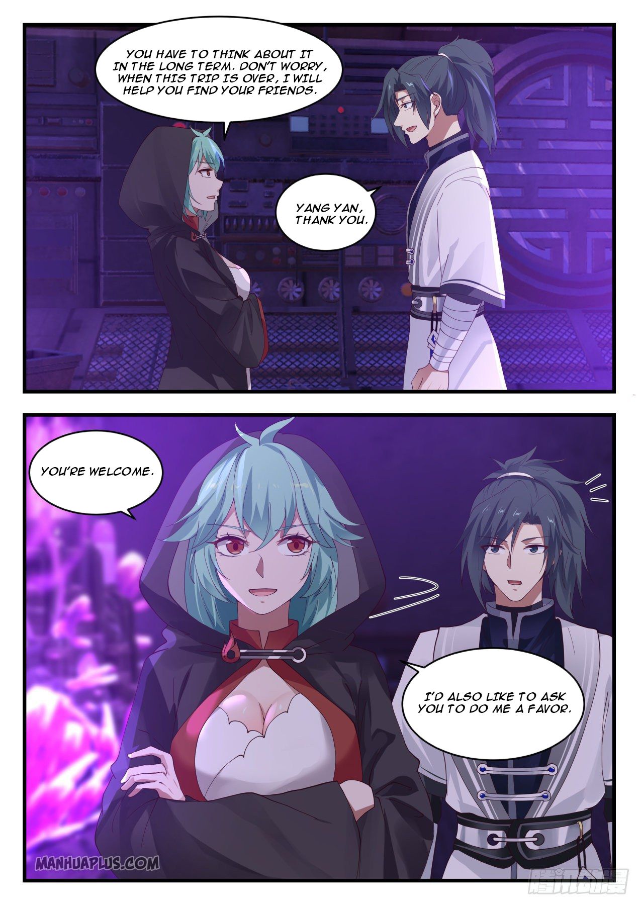 Martial Peak Chapter 1277 - 11