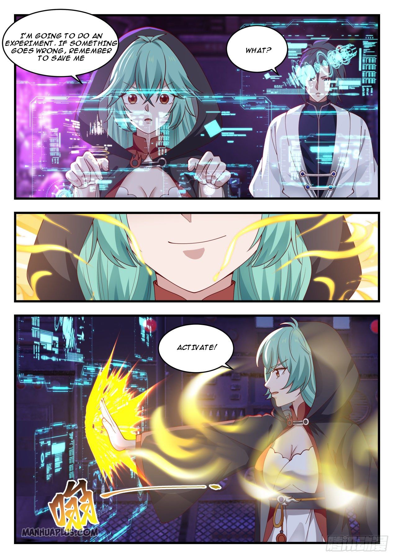 Martial Peak Chapter 1277 - 12