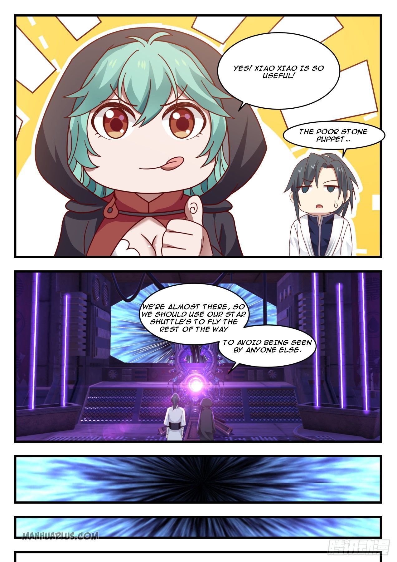 Martial Peak Chapter 1278 - 8