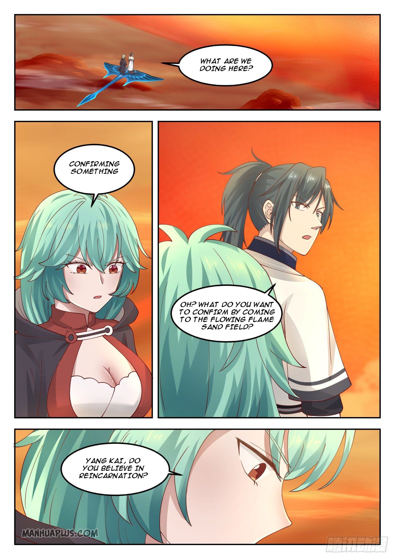 Martial Peak Chapter 1279 - 2