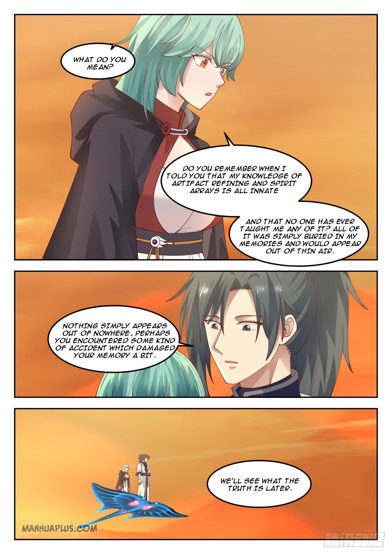 Martial Peak Chapter 1279 - 3
