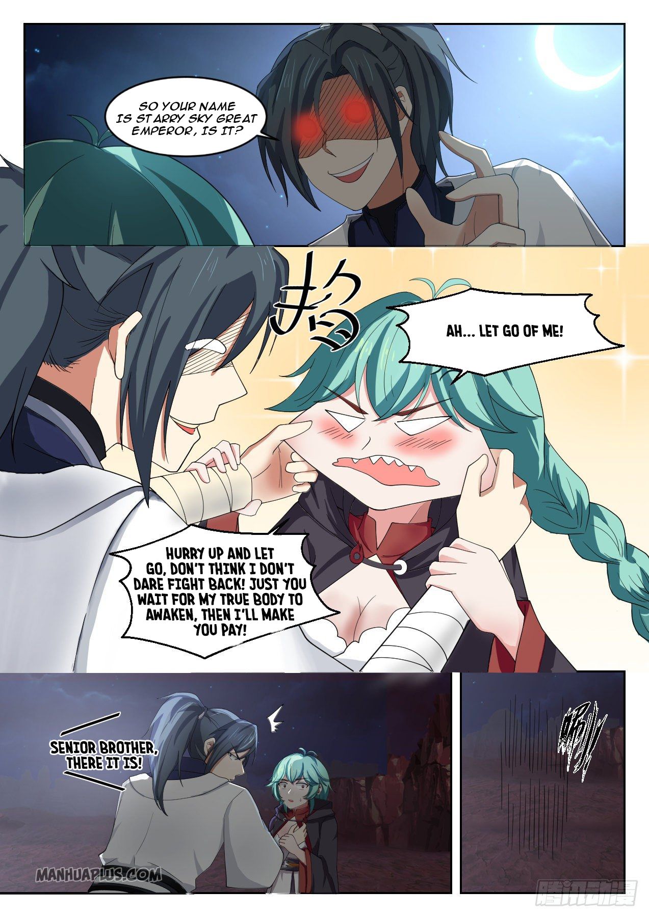 Martial Peak Chapter 1280 - 3