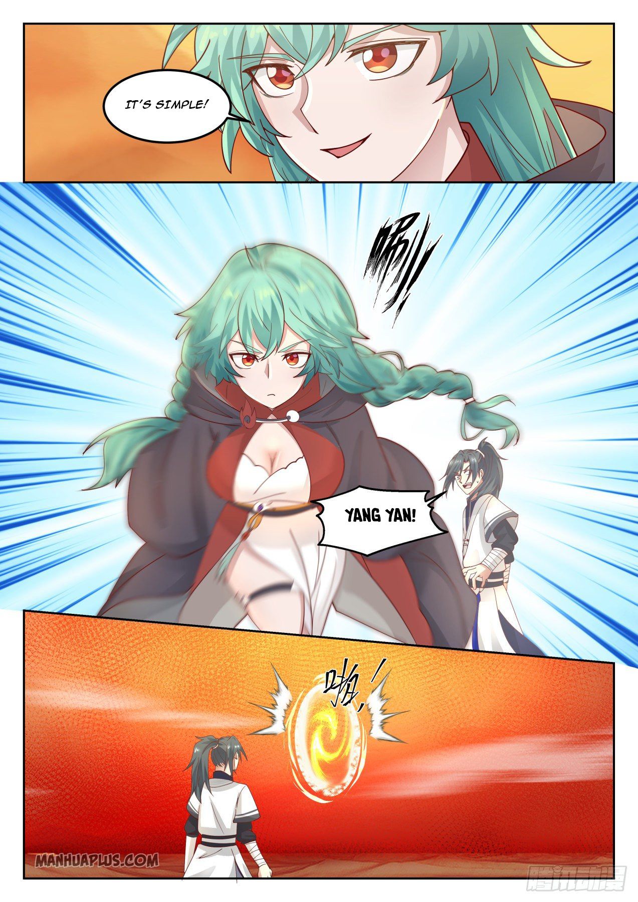 Martial Peak Chapter 1279 - 6