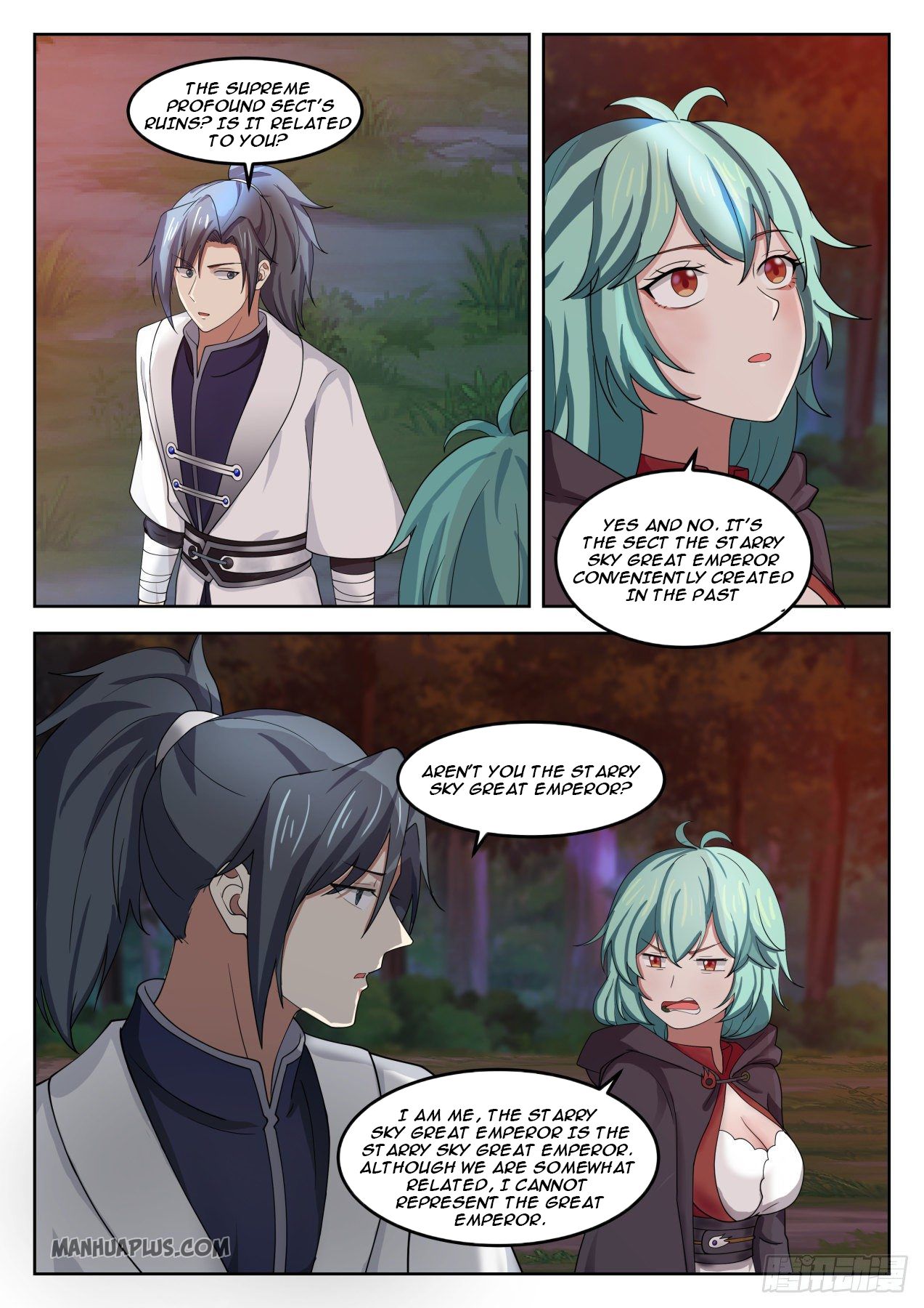 Martial Peak Chapter 1280 - 6