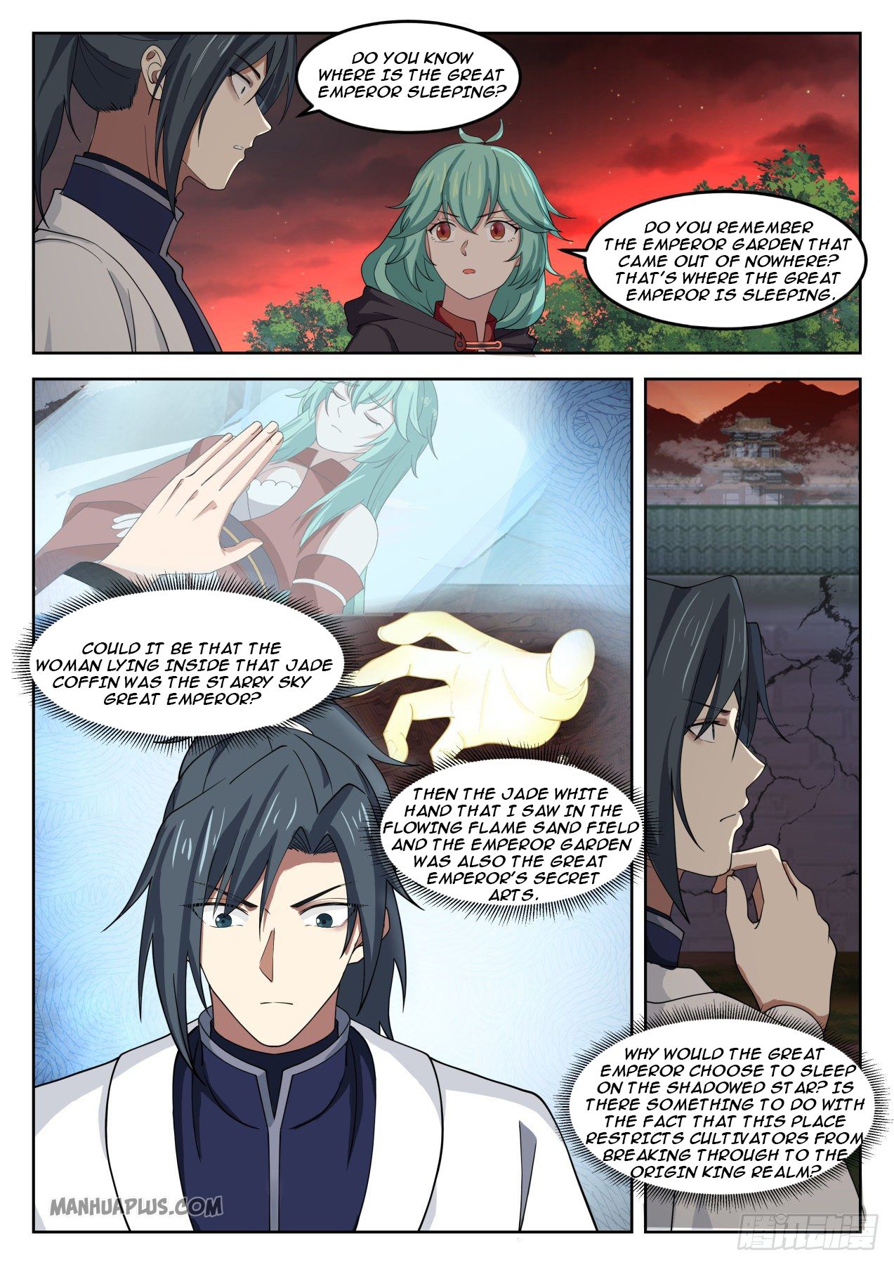 Martial Peak Chapter 1280 - 8