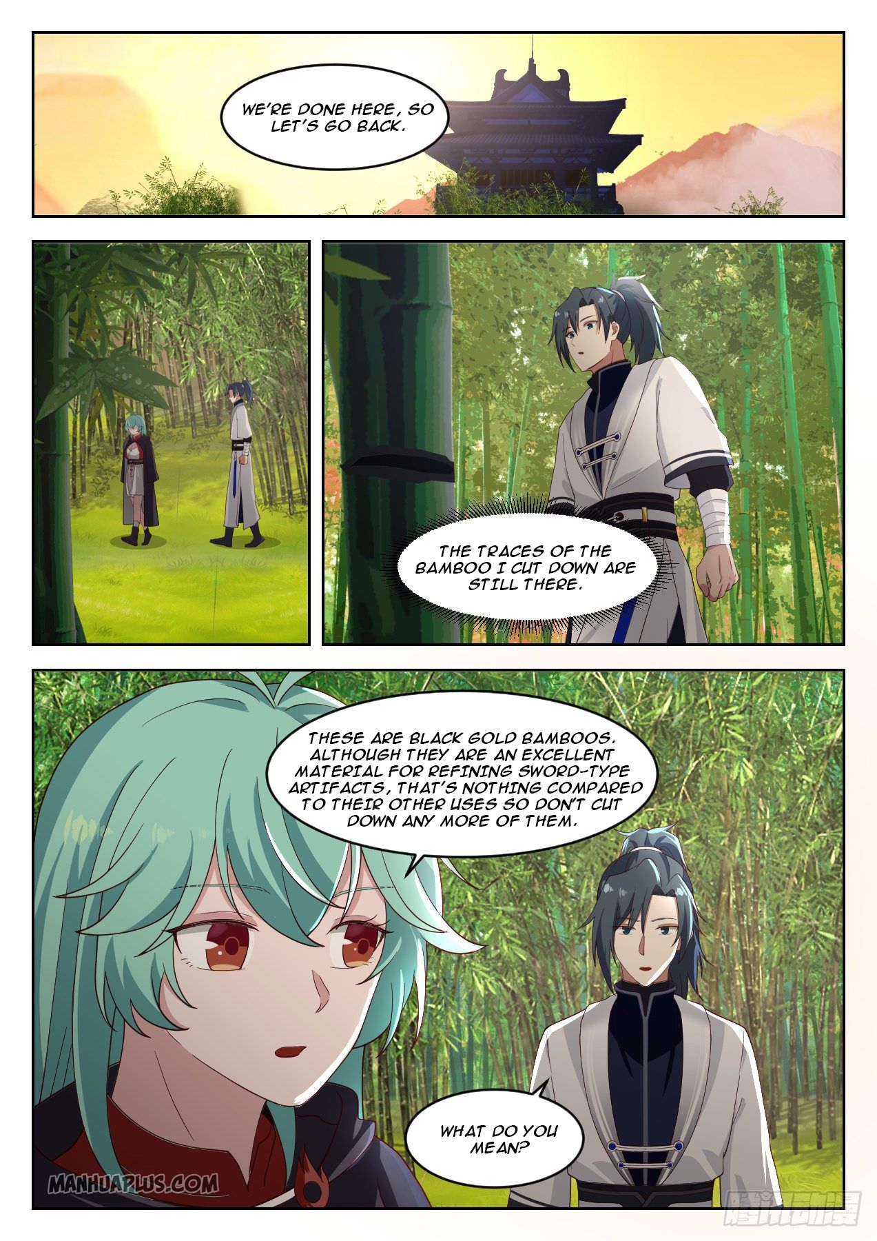 Martial Peak Chapter 1281 - 10