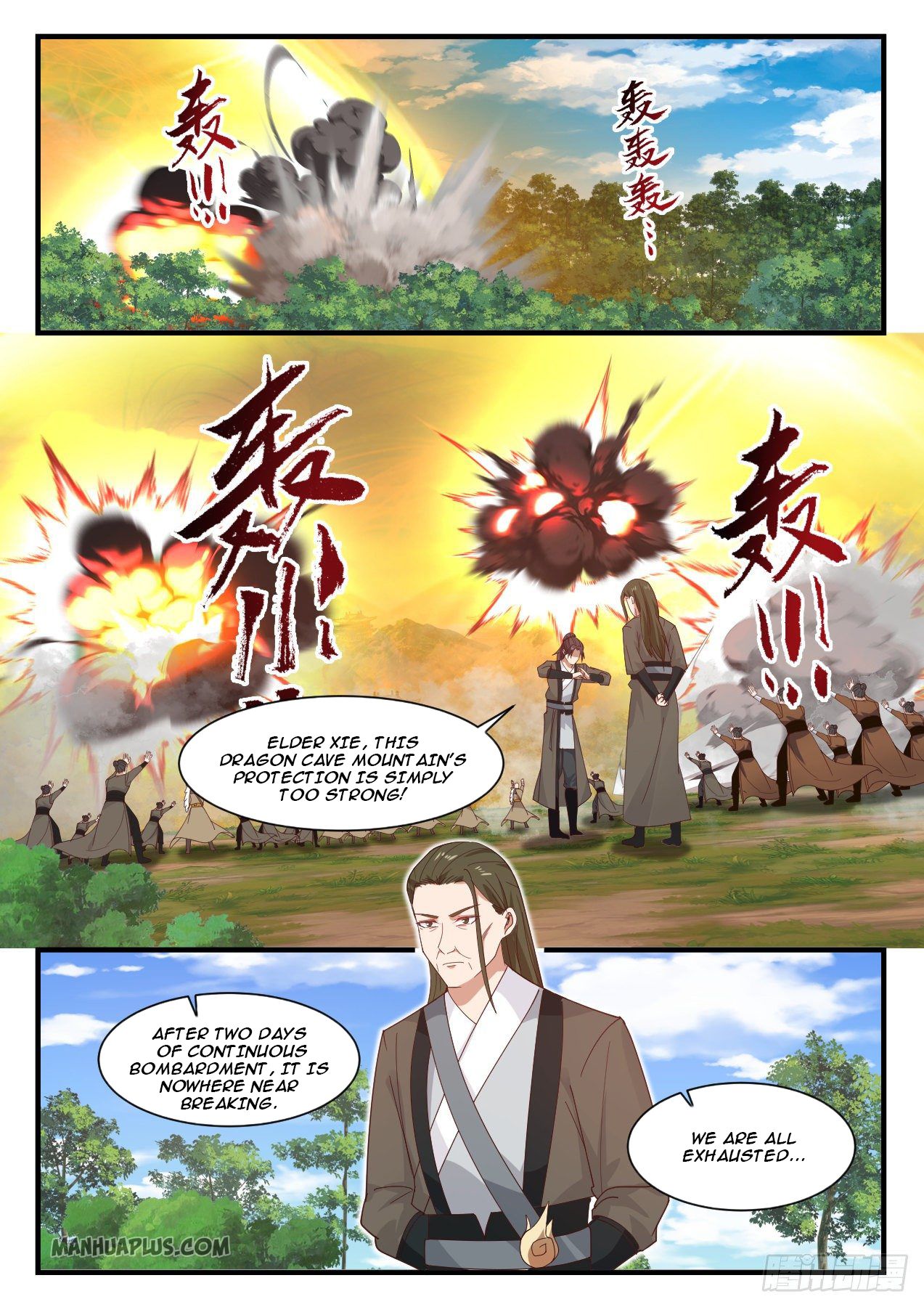 Martial Peak Chapter 1282 - 2