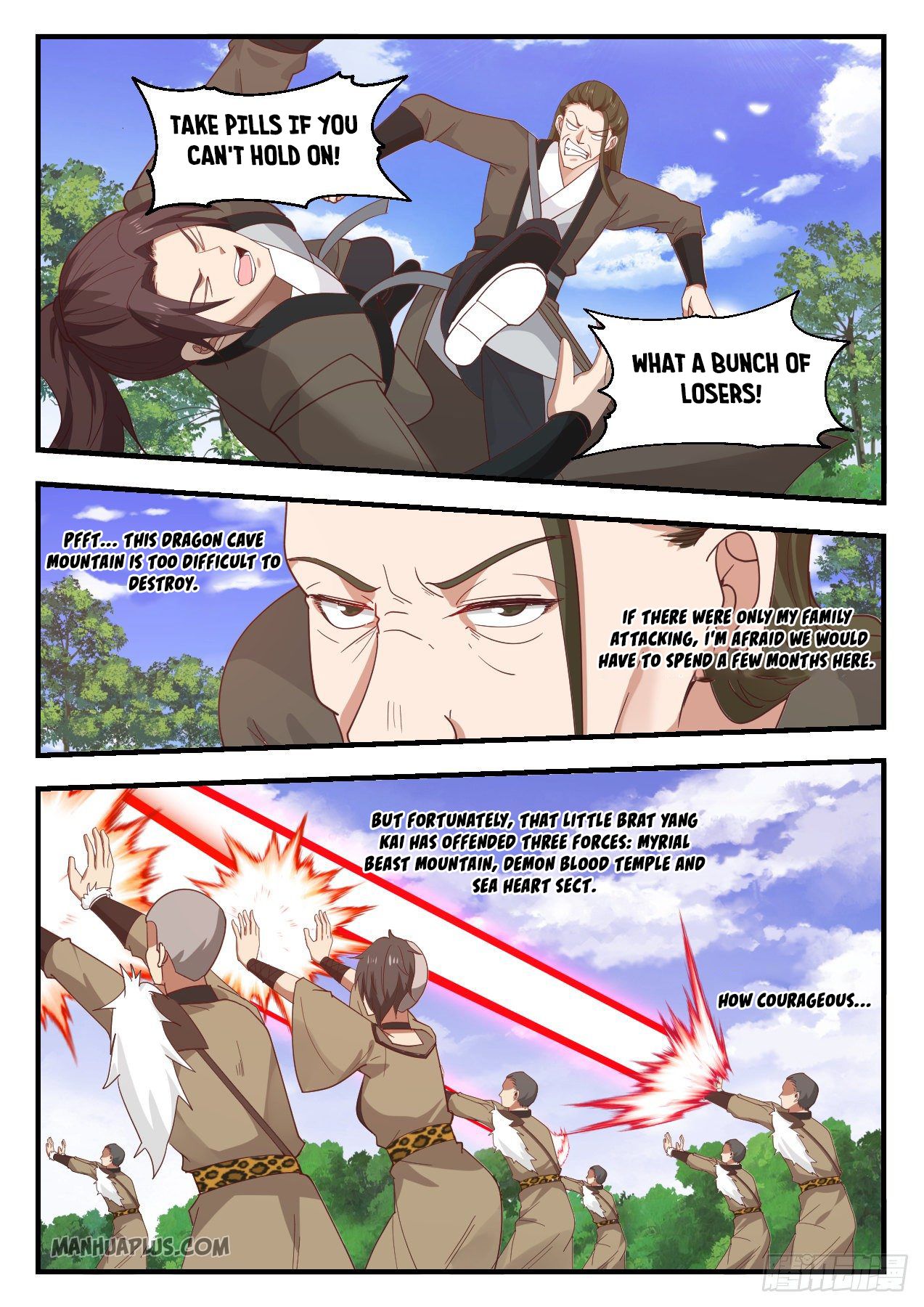 Martial Peak Chapter 1282 - 3