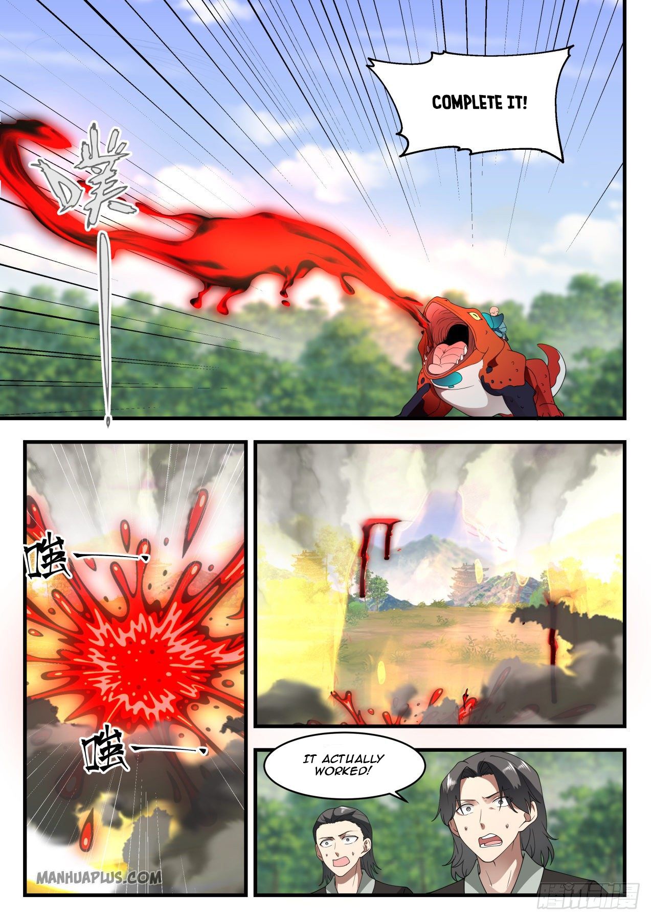 Martial Peak Chapter 1283 - 3
