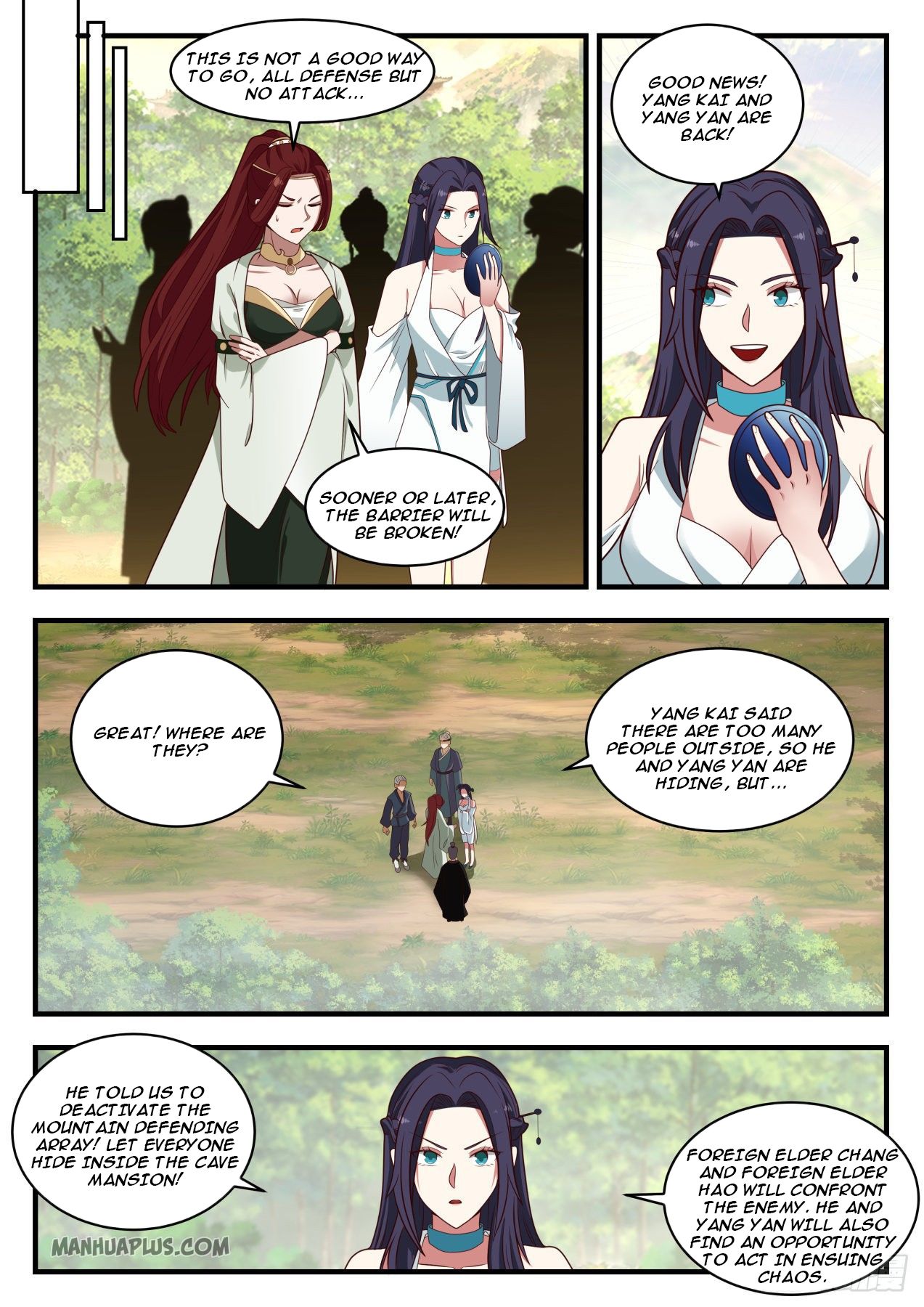 Martial Peak Chapter 1284 - 3