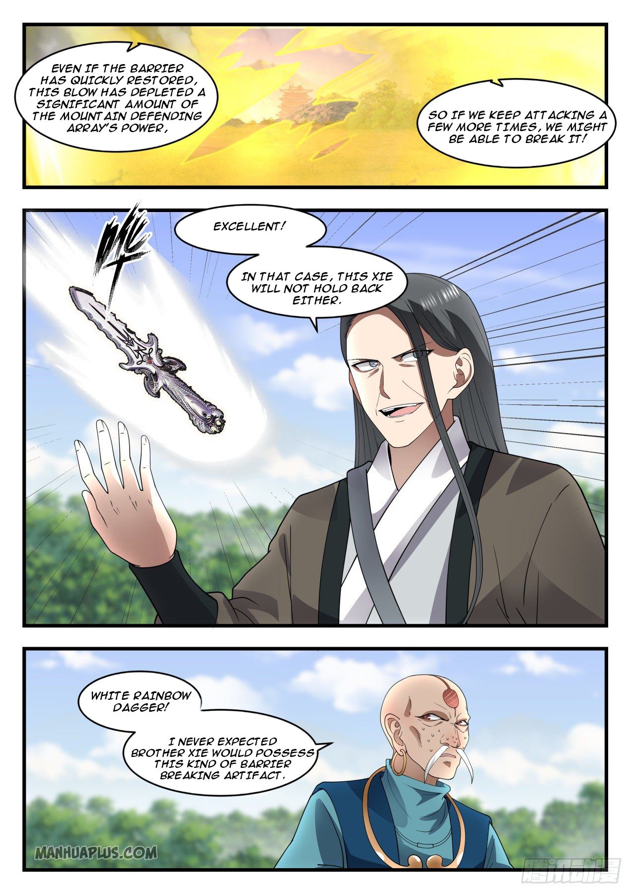 Martial Peak Chapter 1283 - 4
