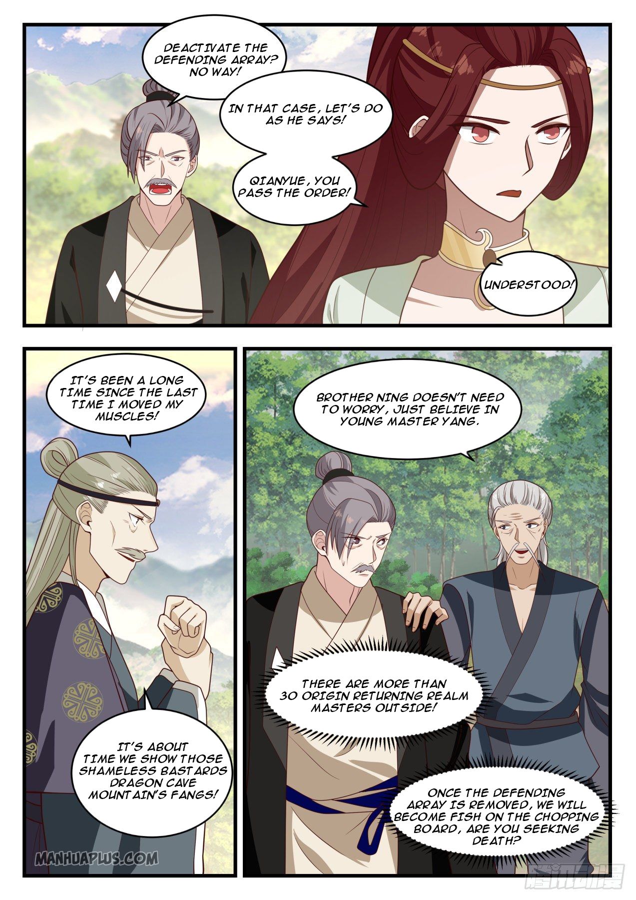 Martial Peak Chapter 1284 - 4