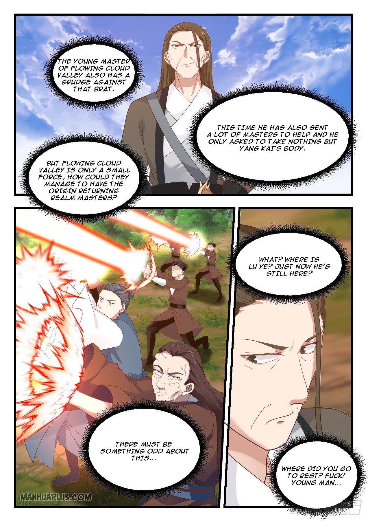 Martial Peak Chapter 1282 - 5