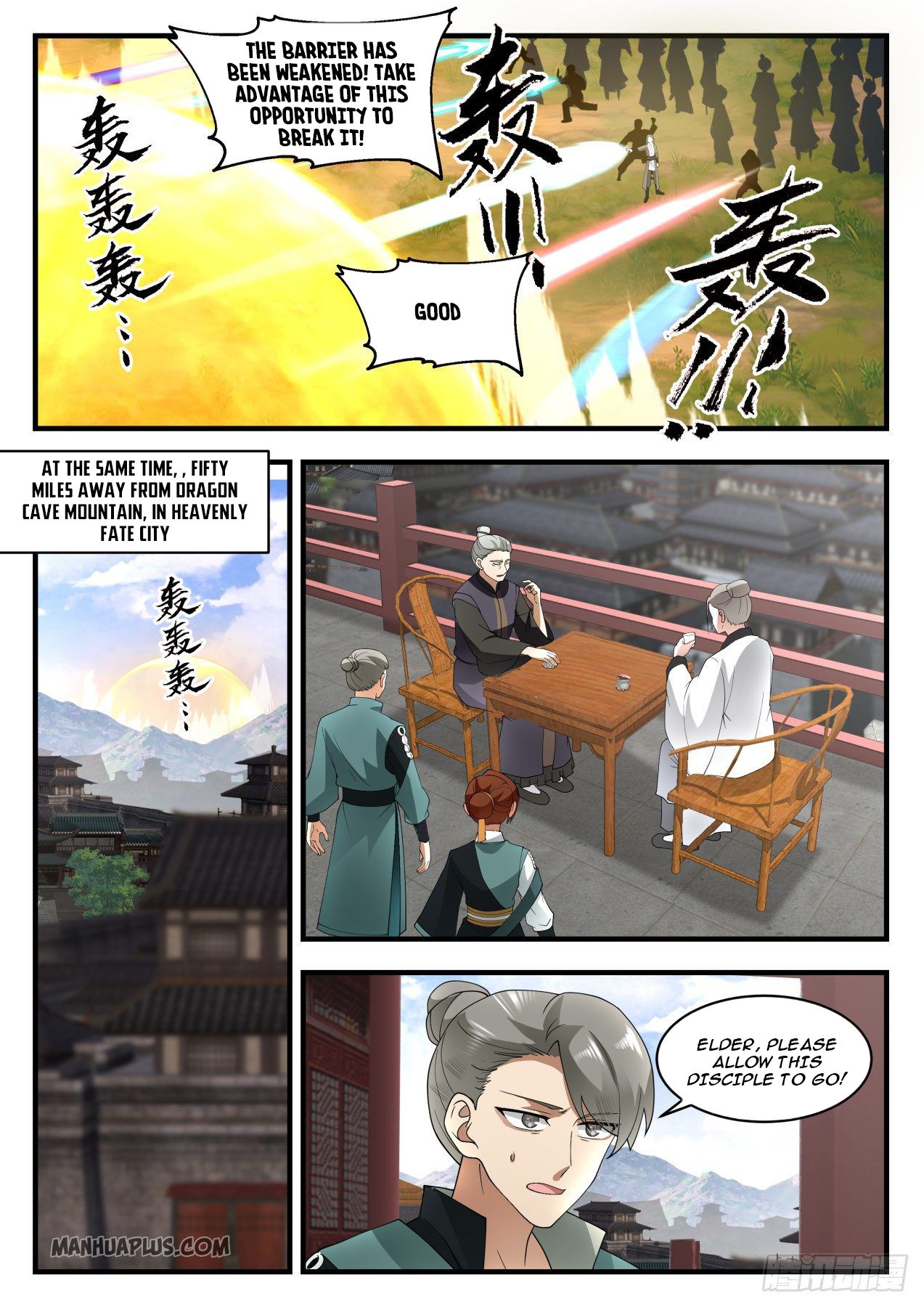 Martial Peak Chapter 1283 - 6