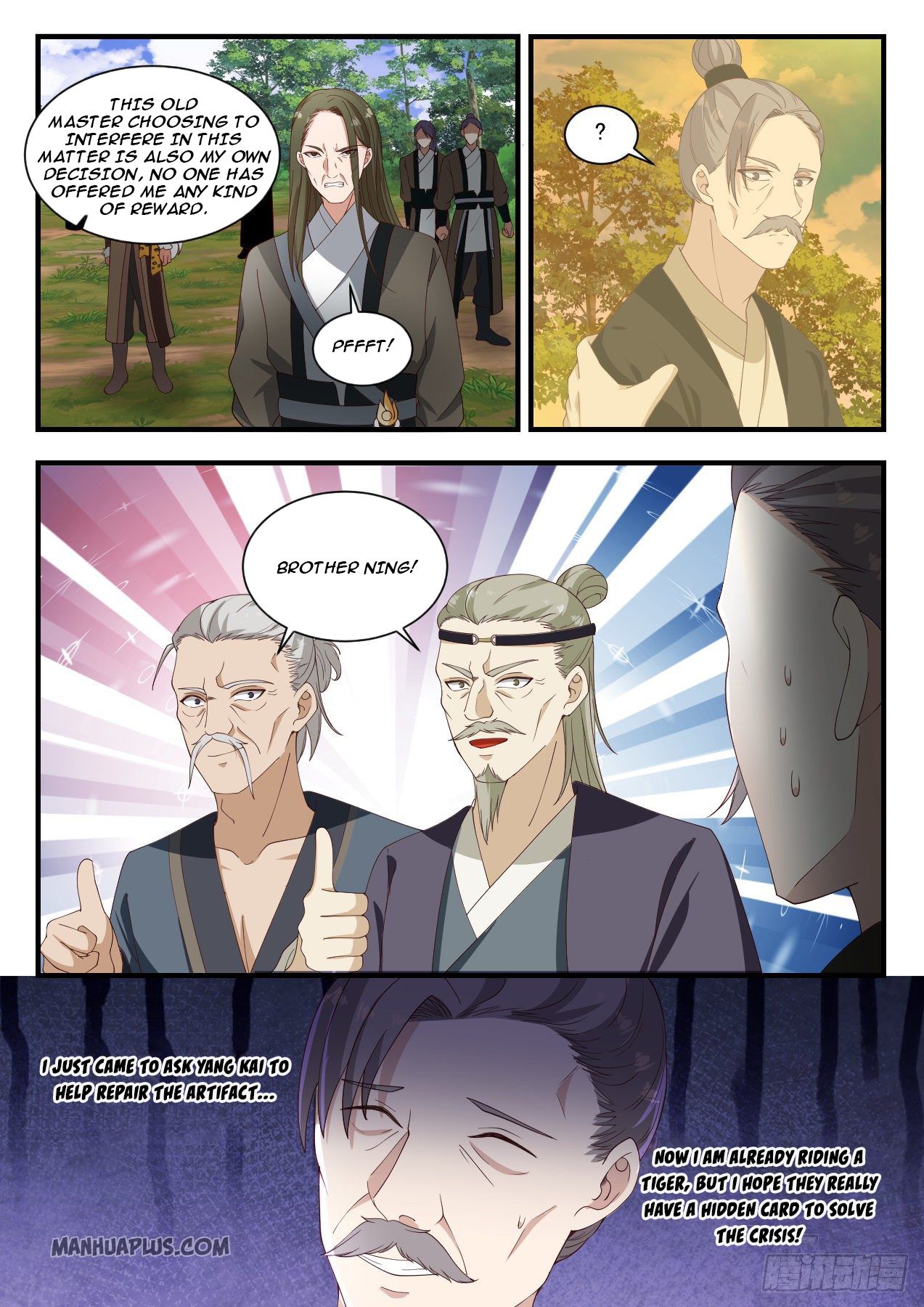 Martial Peak Chapter 1282 - 10