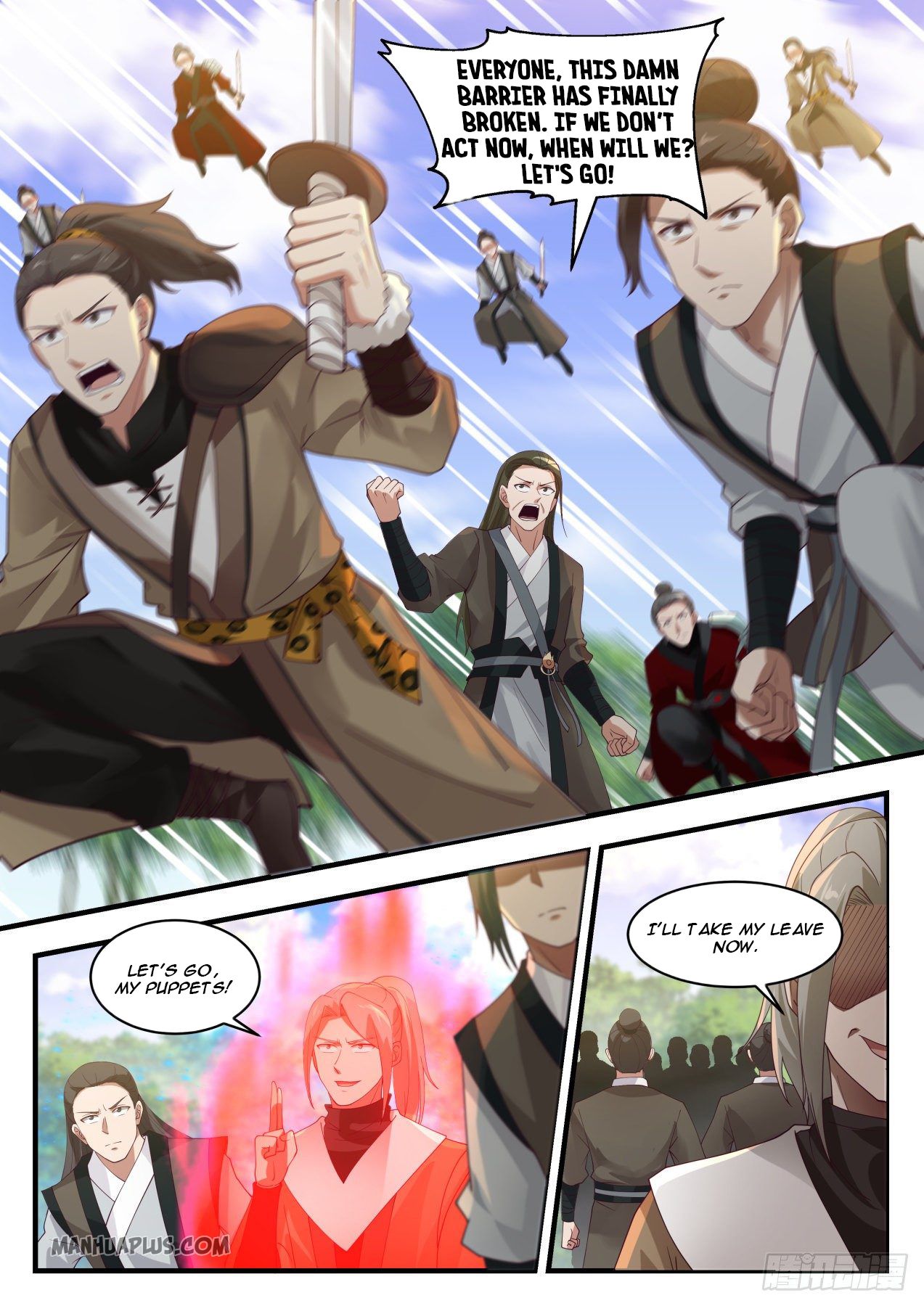 Martial Peak Chapter 1284 - 10