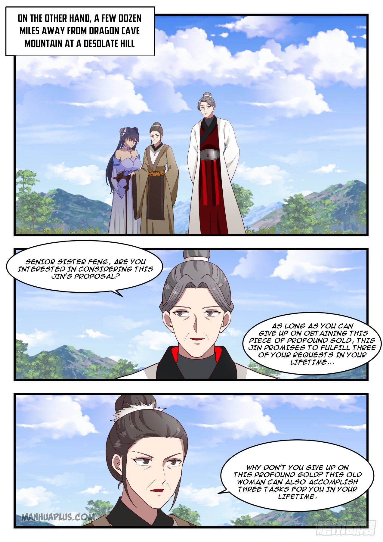 Martial Peak Chapter 1283 - 10