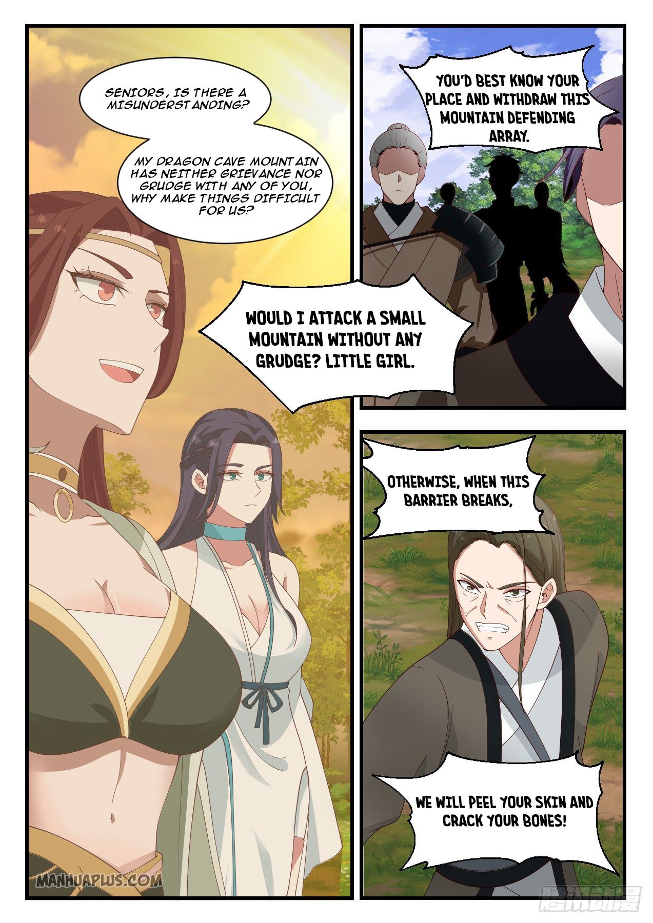 Martial Peak Chapter 1282 - 11