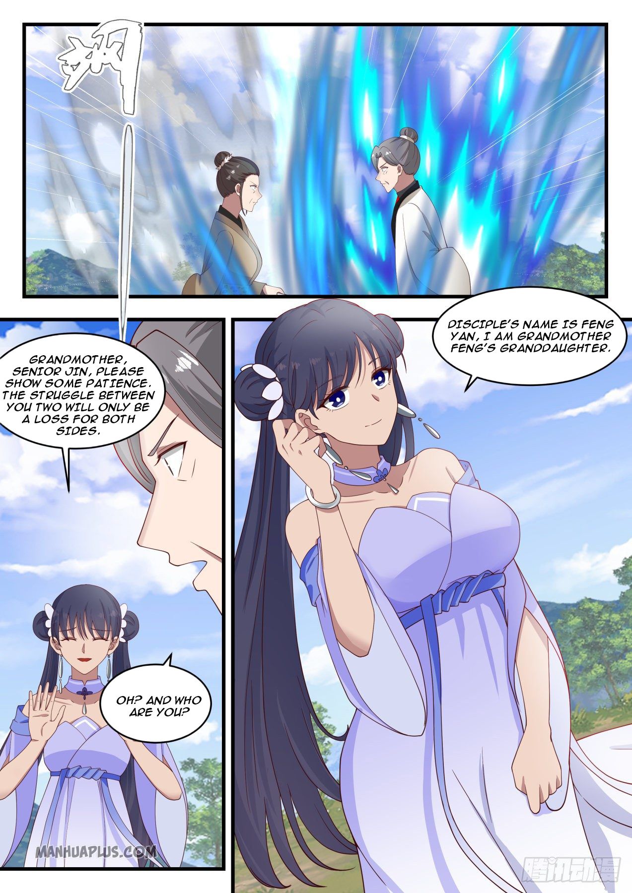 Martial Peak Chapter 1283 - 11