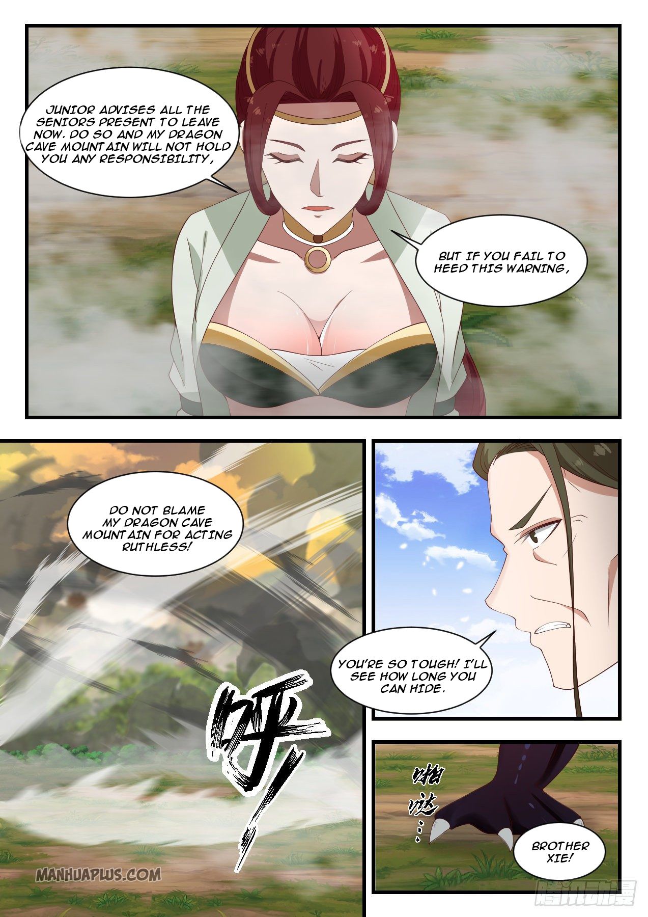 Martial Peak Chapter 1282 - 12