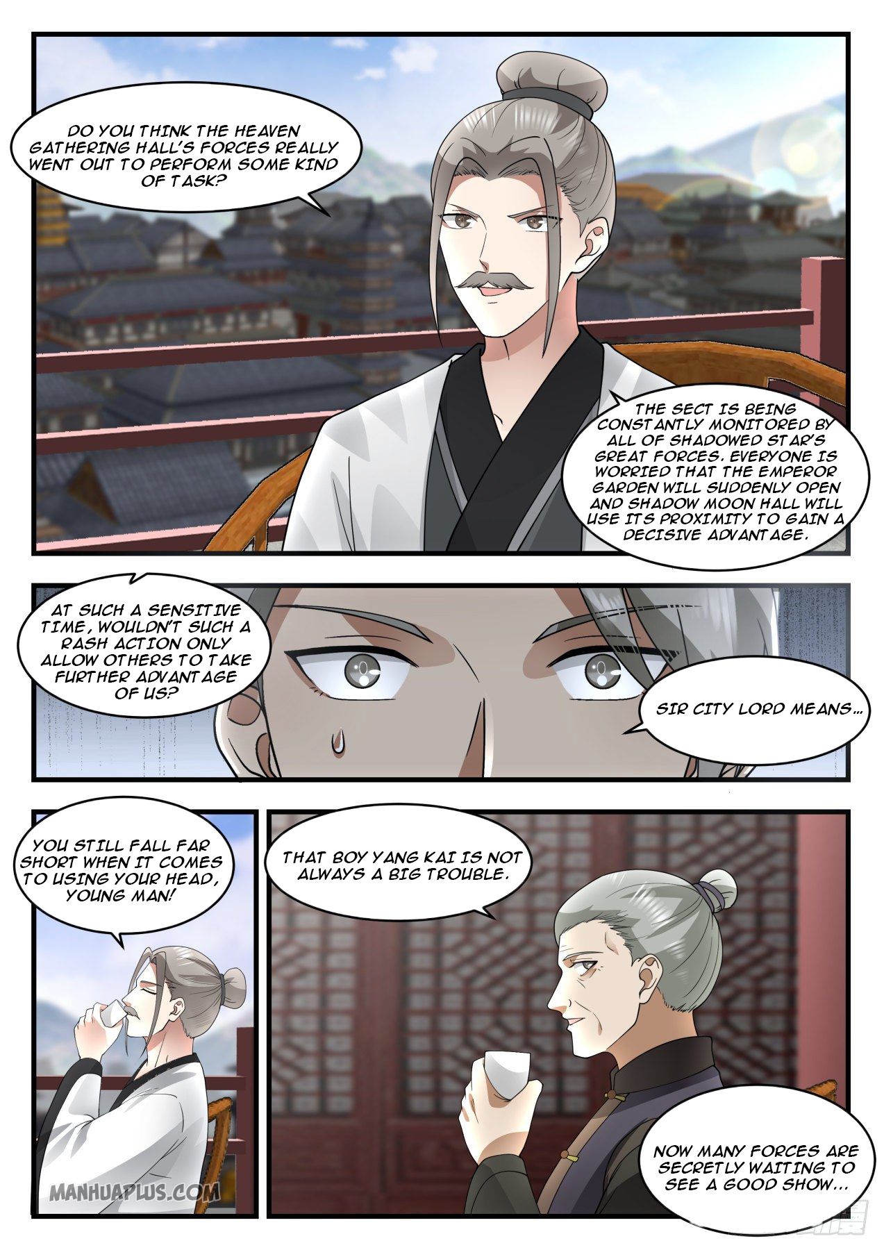 Martial Peak Chapter 1283 - 9