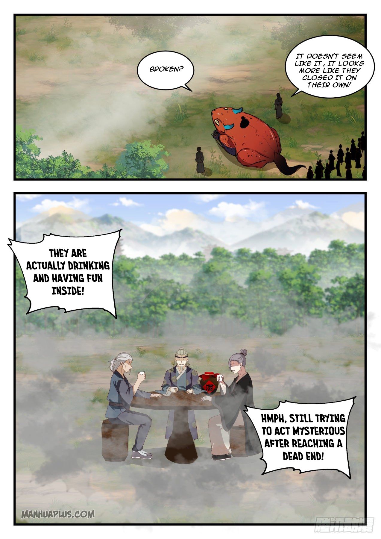 Martial Peak Chapter 1284 - 9