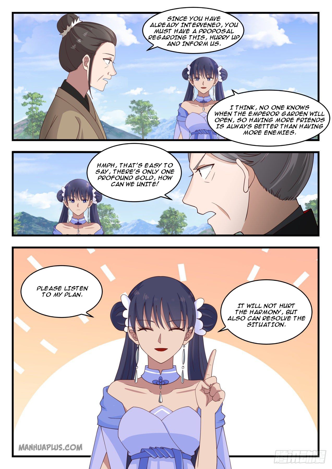 Martial Peak Chapter 1283 - 12