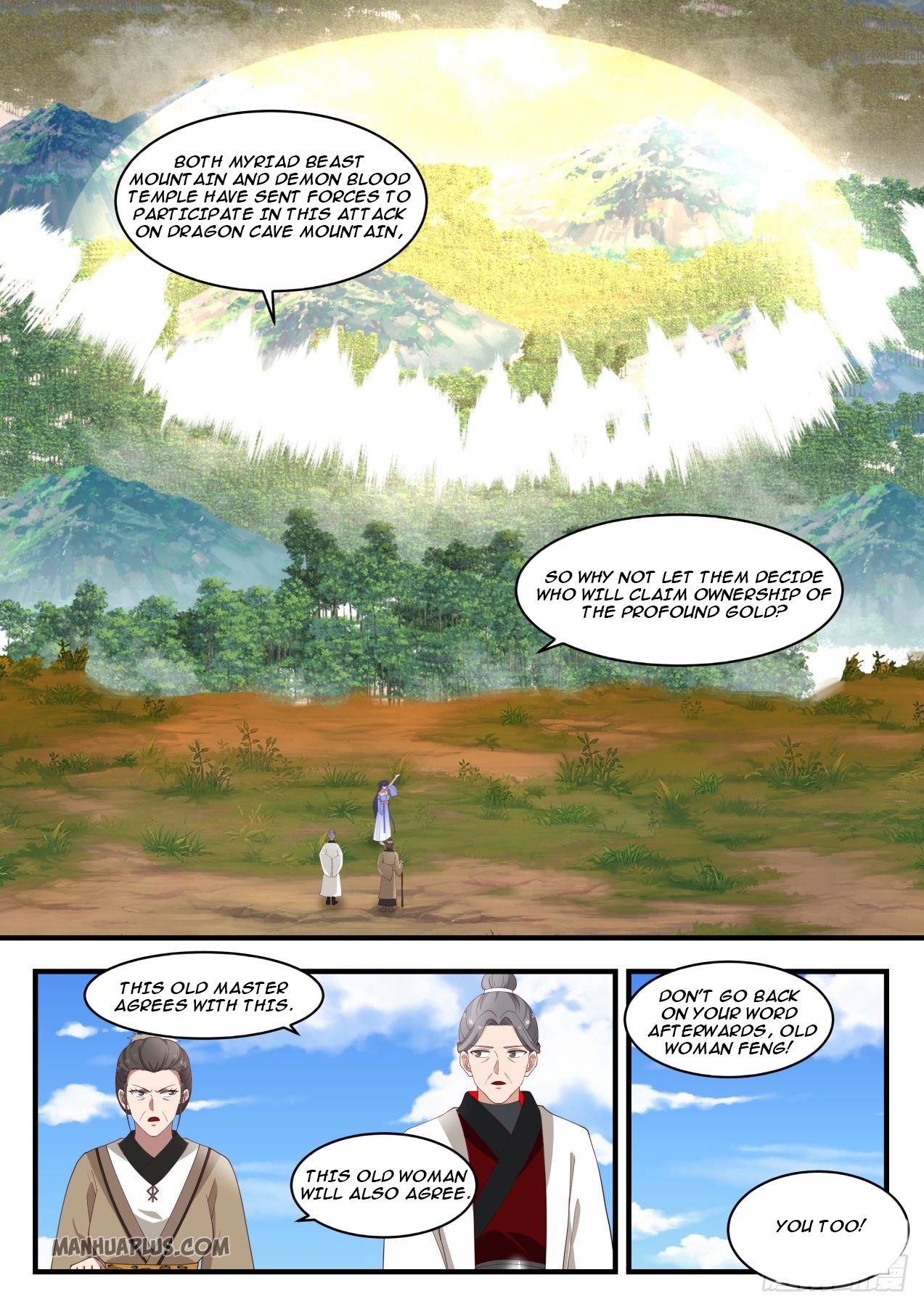 Martial Peak Chapter 1283 - 13