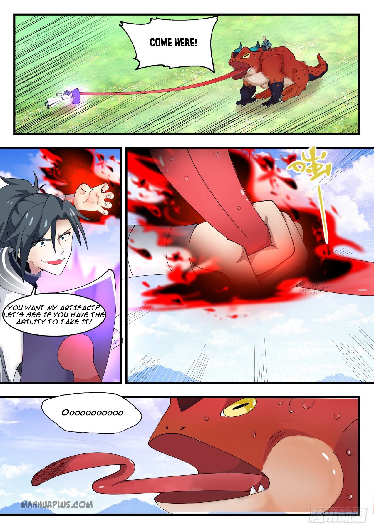 Martial Peak Chapter 1287 - 2
