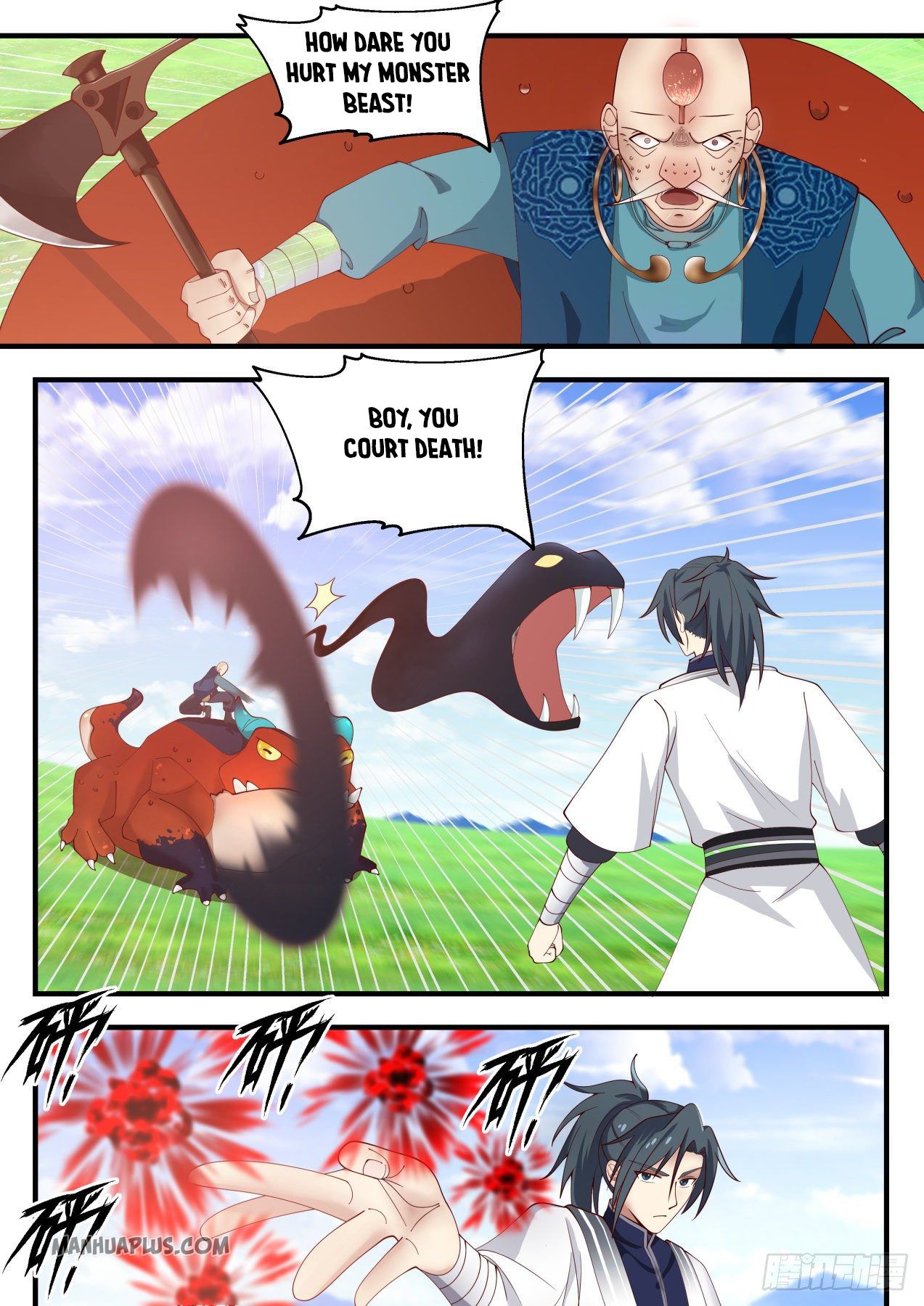 Martial Peak Chapter 1287 - 3