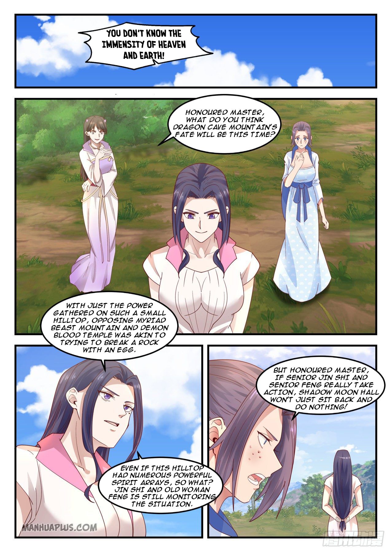 Martial Peak Chapter 1286 - 3