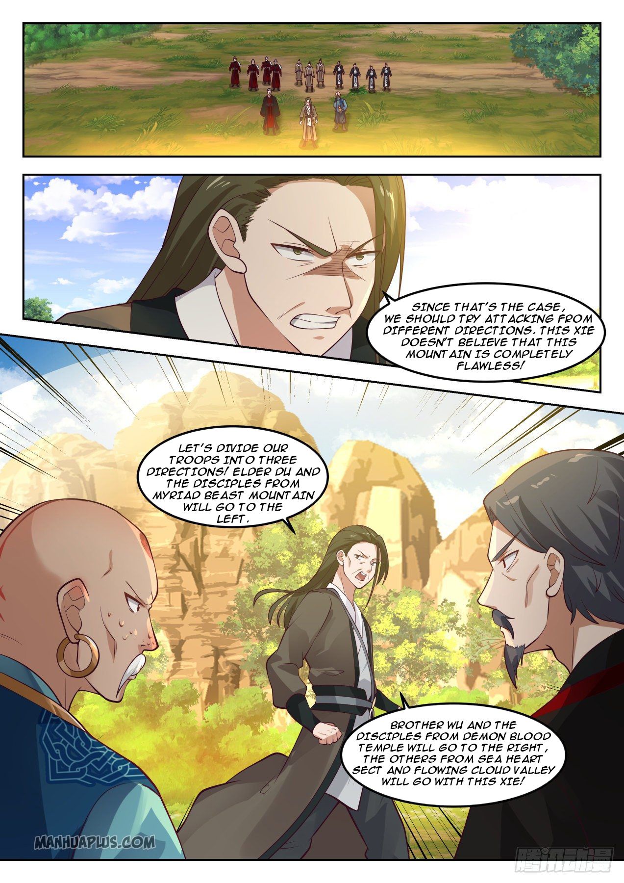 Martial Peak Chapter 1285 - 3