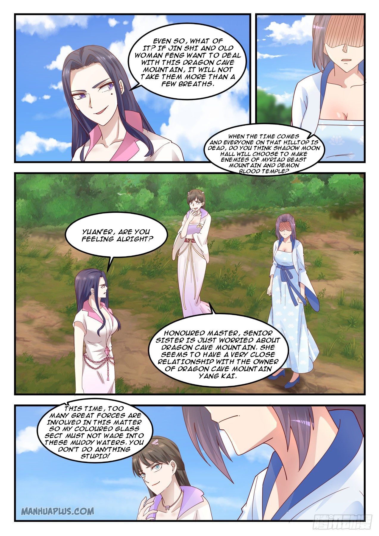Martial Peak Chapter 1286 - 4