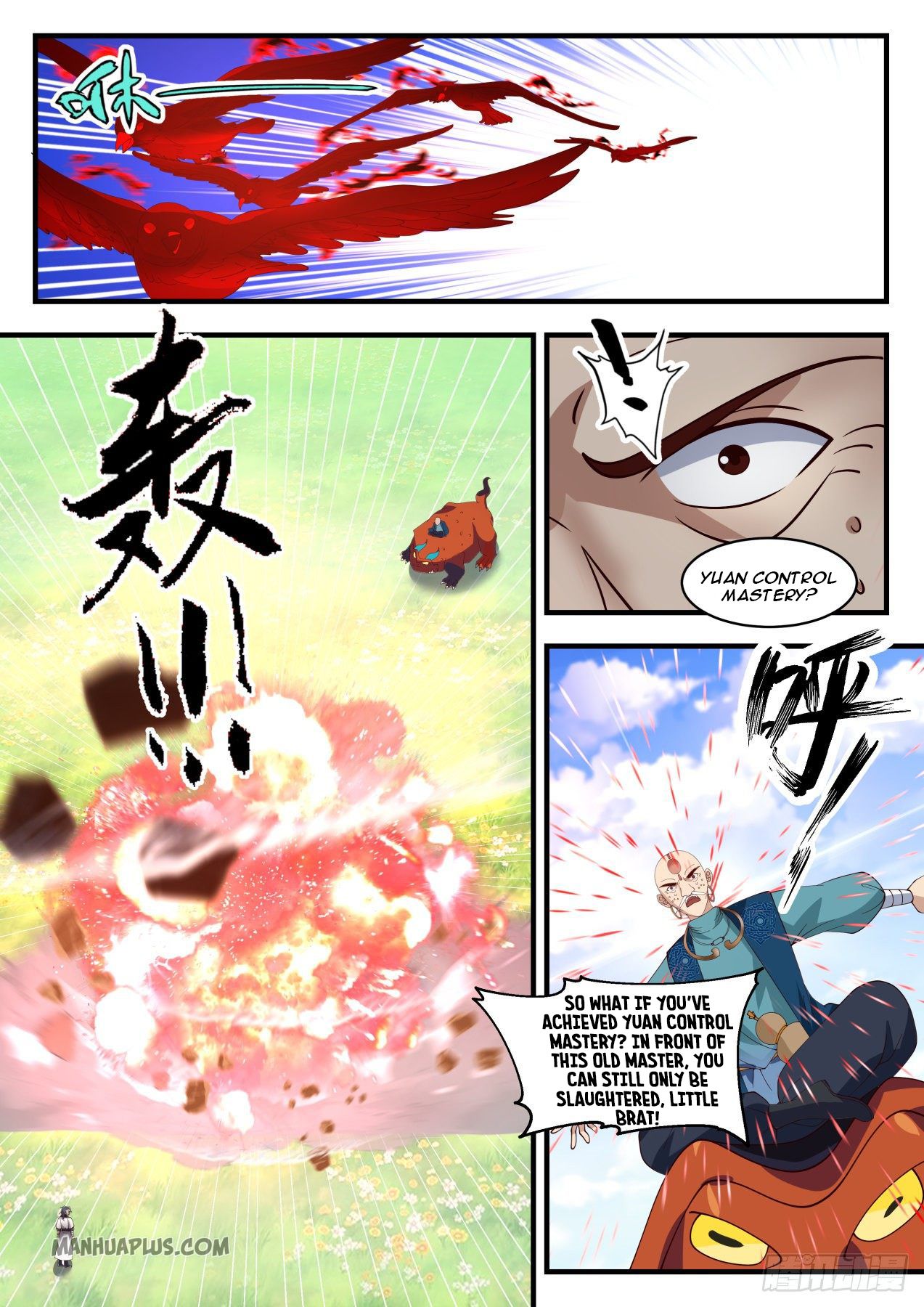 Martial Peak Chapter 1287 - 4