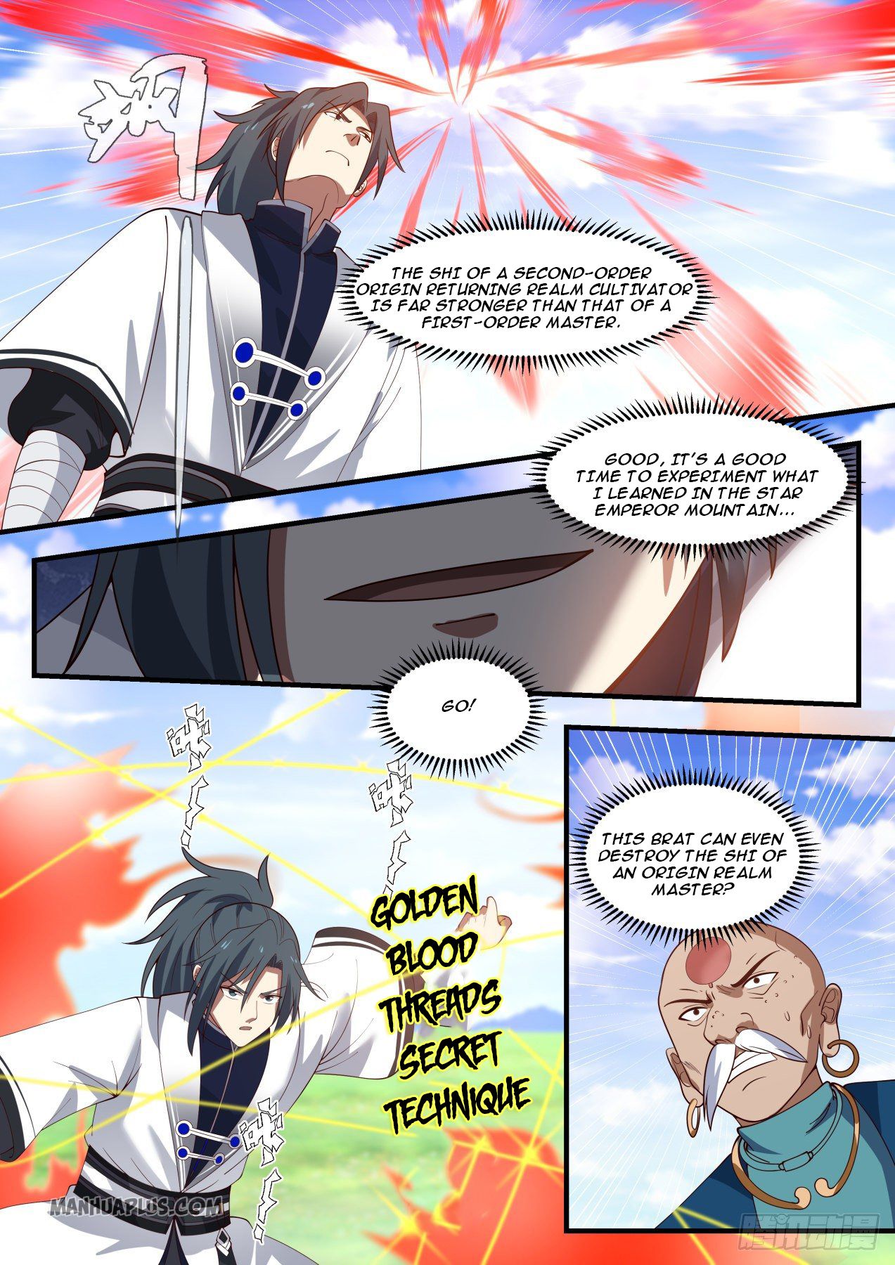Martial Peak Chapter 1287 - 5